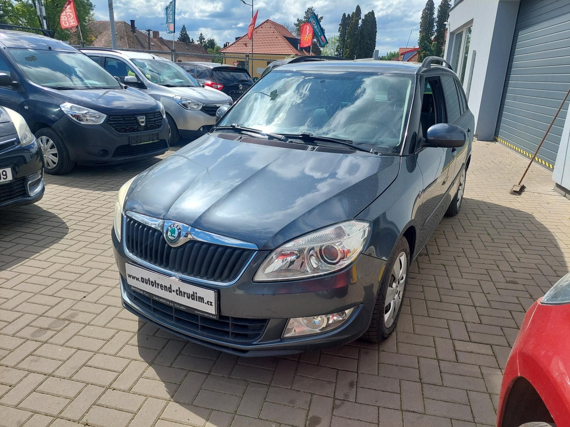 Škoda Fabia, II.Combi 1.6TDi