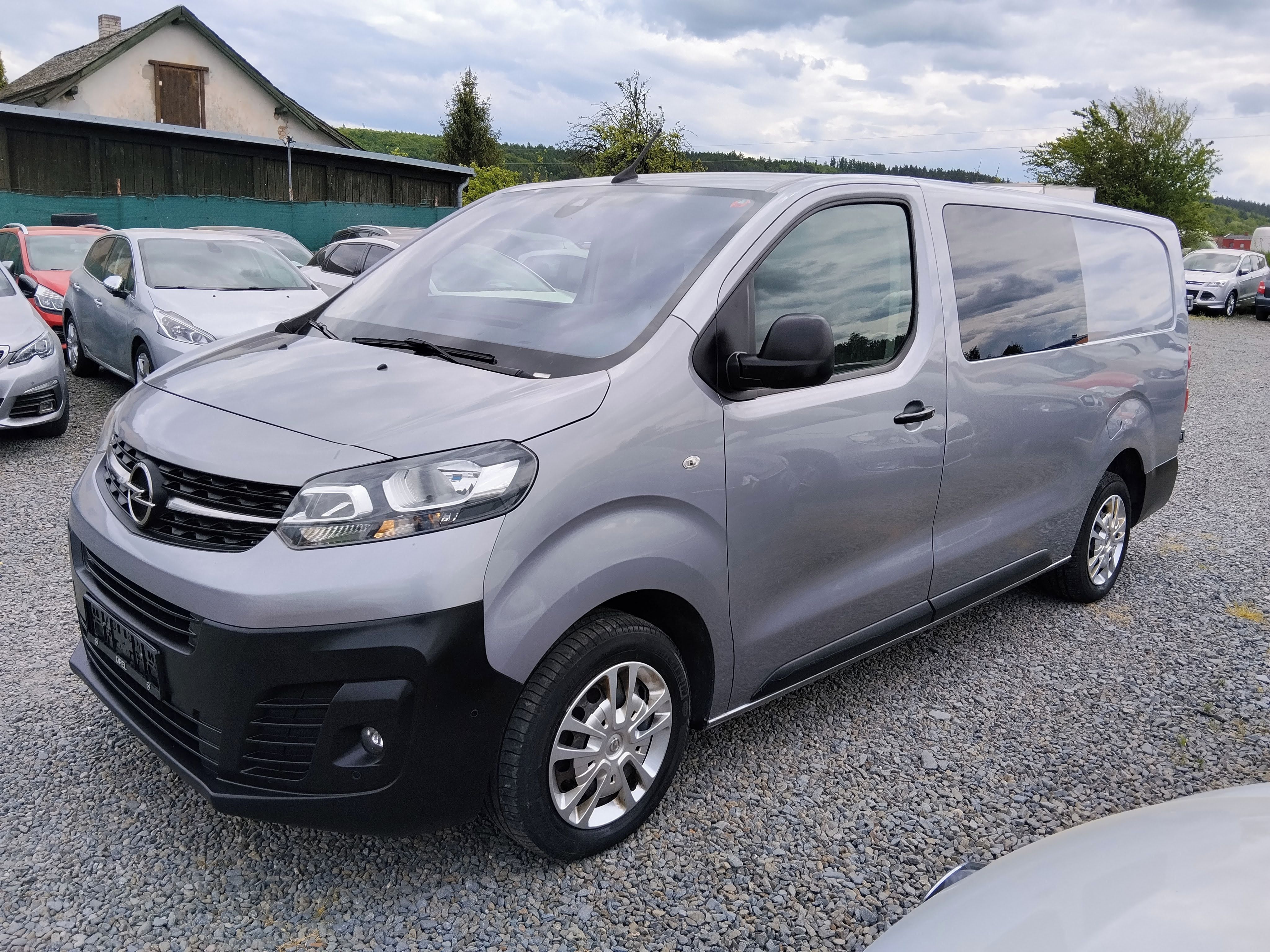 Opel Vivaro, 2.0 CDTI 6 Míst, Klima