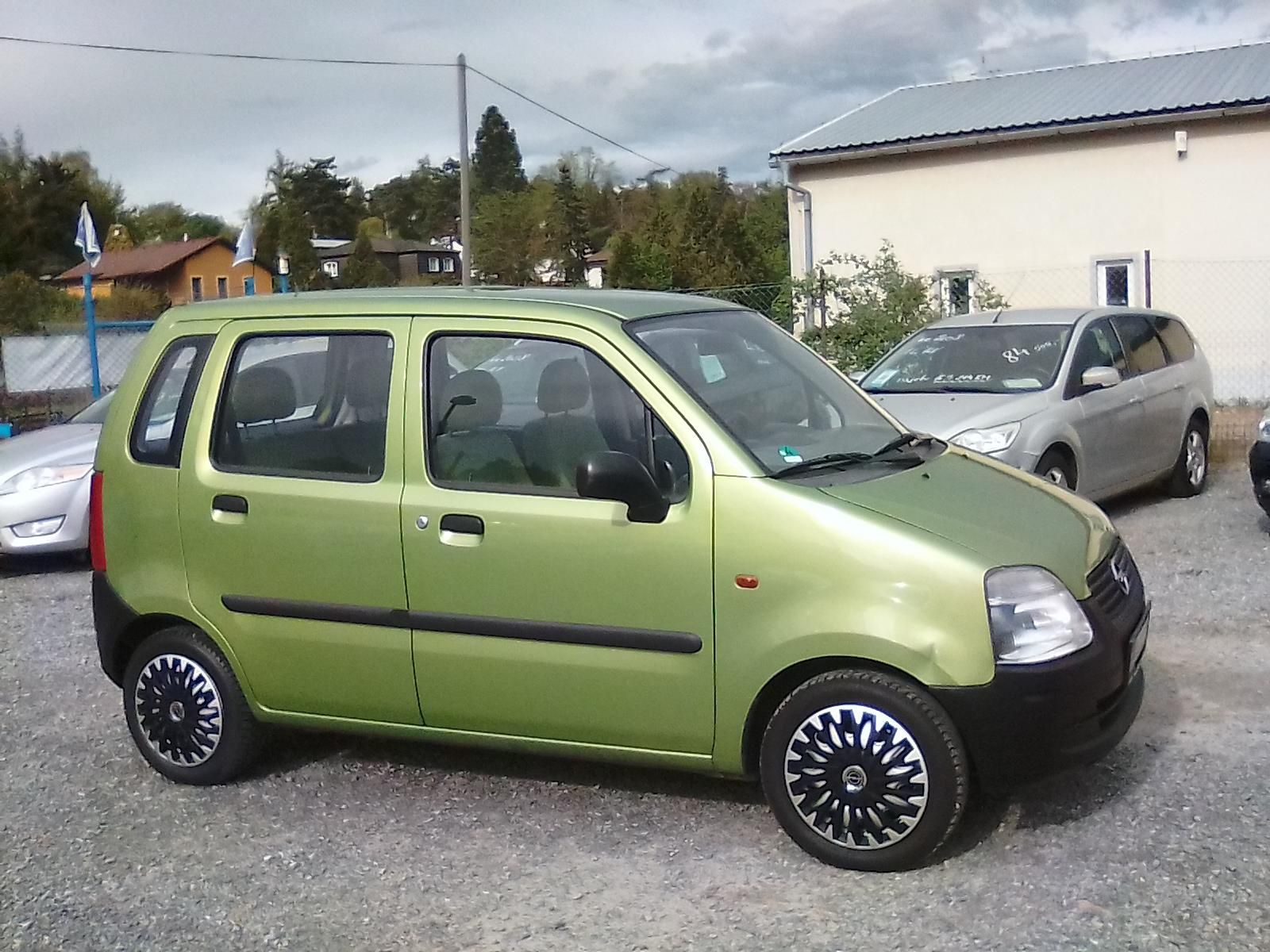 Opel Agila, 1.0i , doložená historie - fotka 2