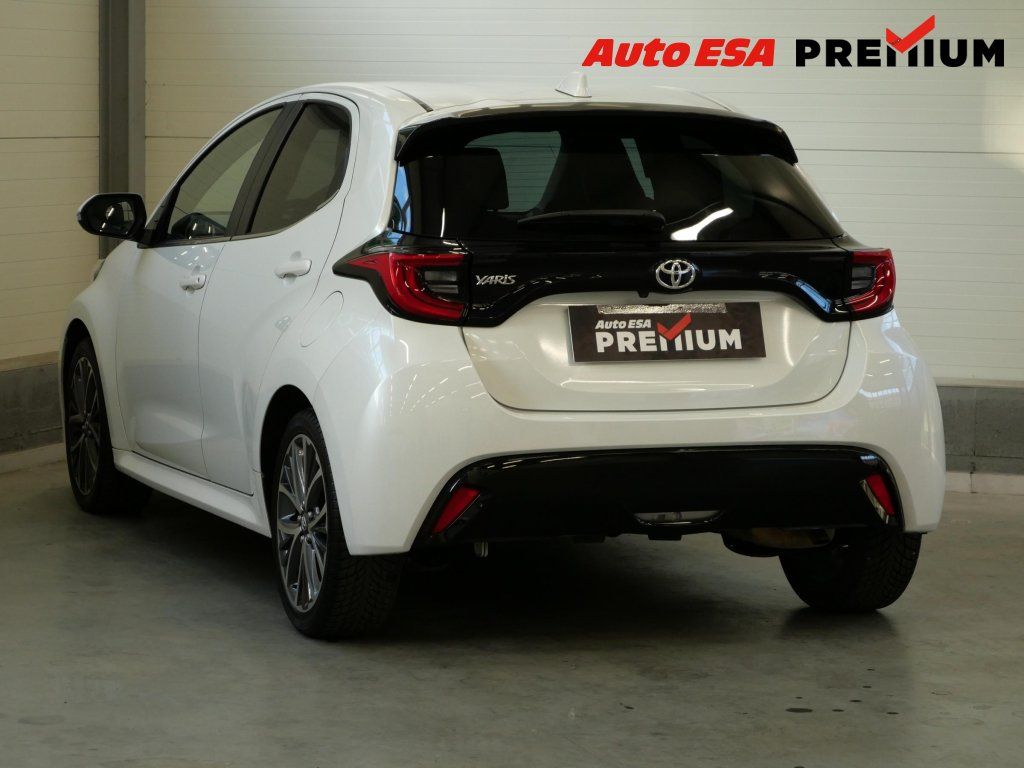 Toyota Yaris, 1.5i,2.maj,ČR - fotka 6