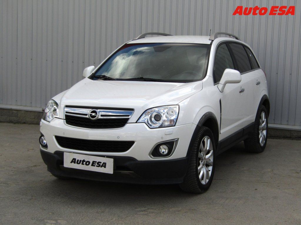 Opel Antara, 2.2 CDTi 4x4,Cosmo,bixen - fotka 3