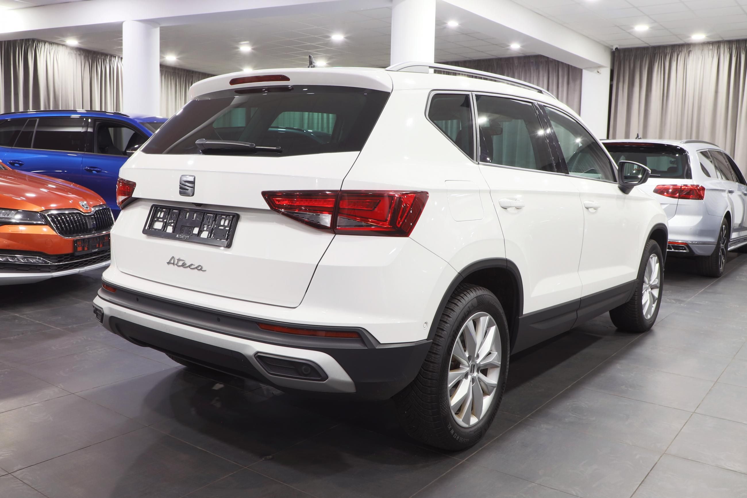 Seat Ateca, 2.0 TDI 110kW 4x4 DSG - fotka 3