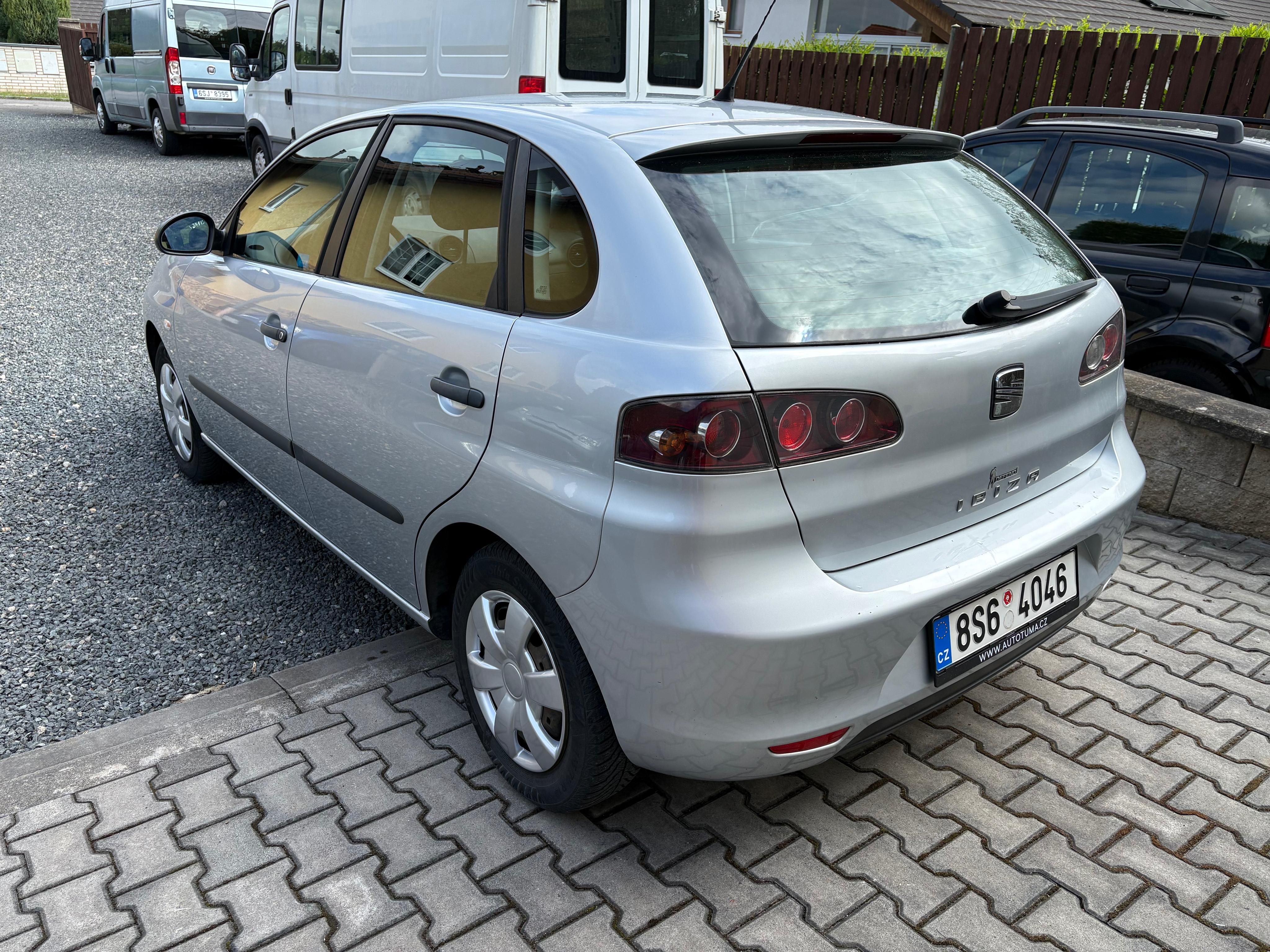 Seat Ibiza, 1.4 16V, 1. majitel, ČR - fotka 6