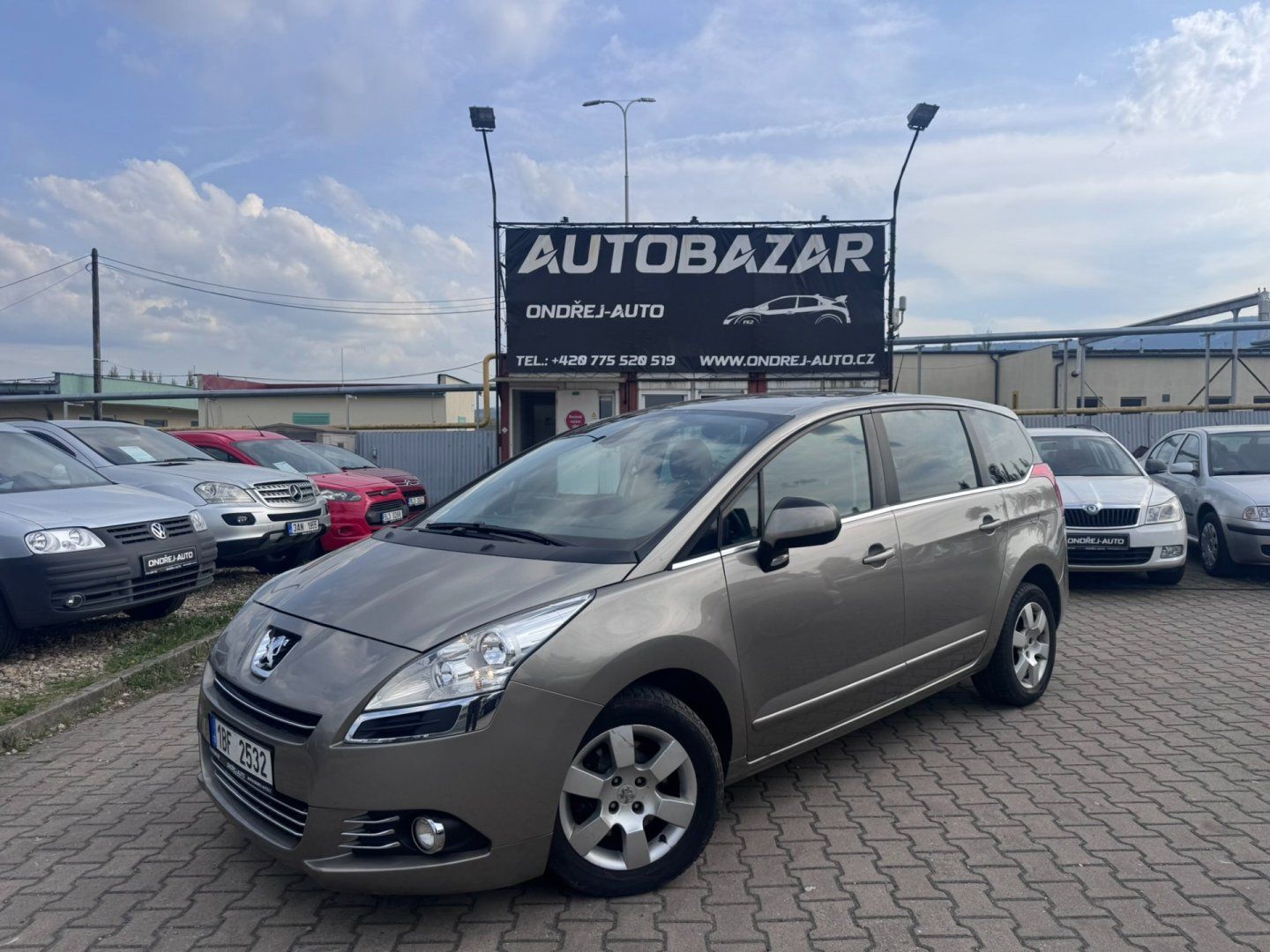 Peugeot 5008, 2,0 HDI 110KW BEZ ADBLUE ROZV
