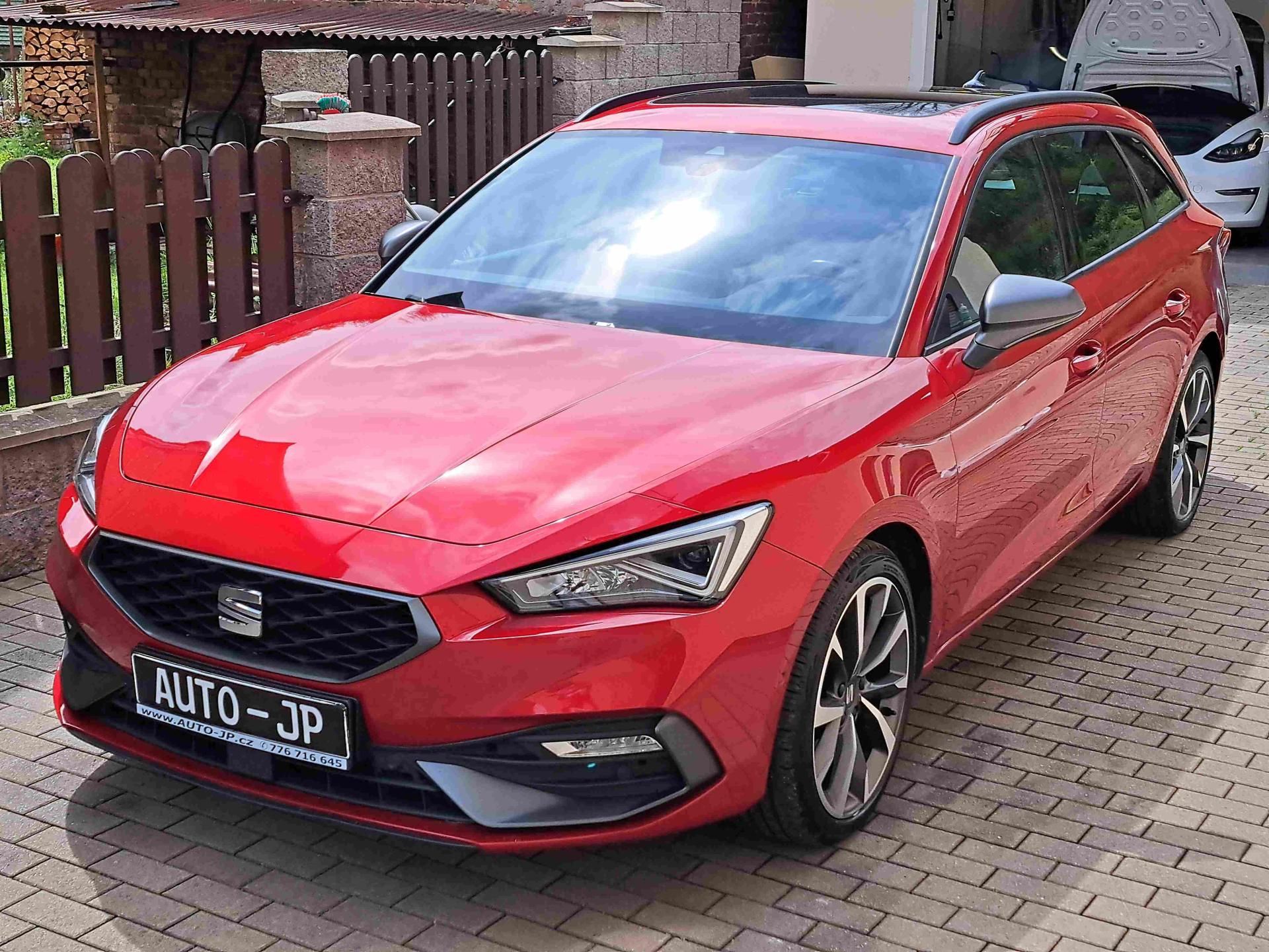 Seat Leon, TDI-110 DSG FR    PŘIPRAVUJEME - fotka 6