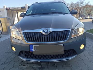 Škoda Roomster Scout 1,6 TDI
