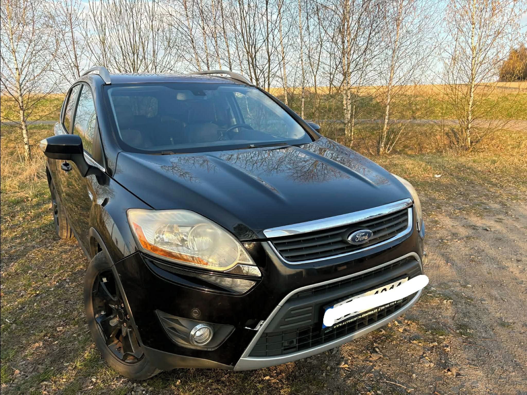 Ford Kuga, FORD KUGA 2,0 TDI  4x4 - fotka 3