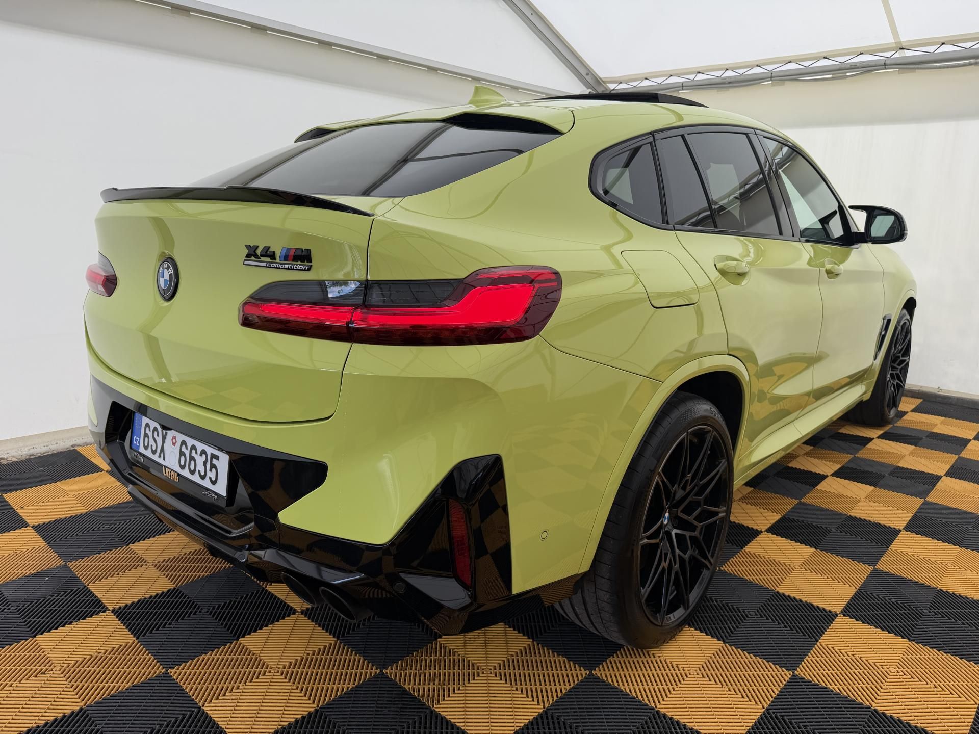 BMW X4, M*Competition*1-MAJ*DPH*TOP* - fotka 5