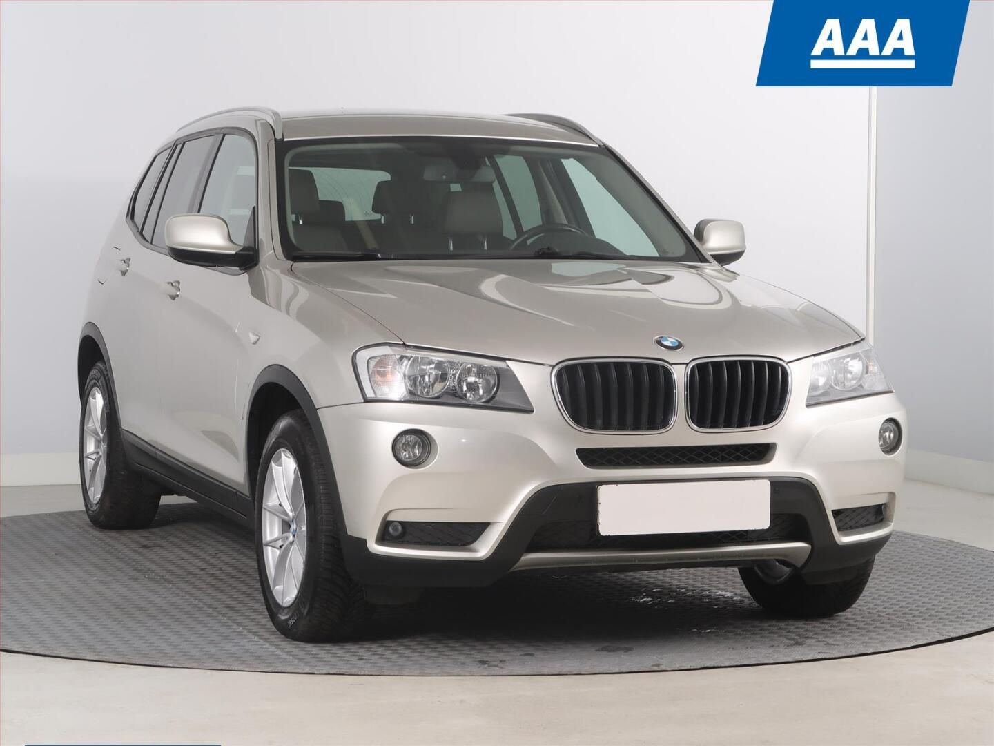 BMW X3, xDrive20d, 4X4, Kůže