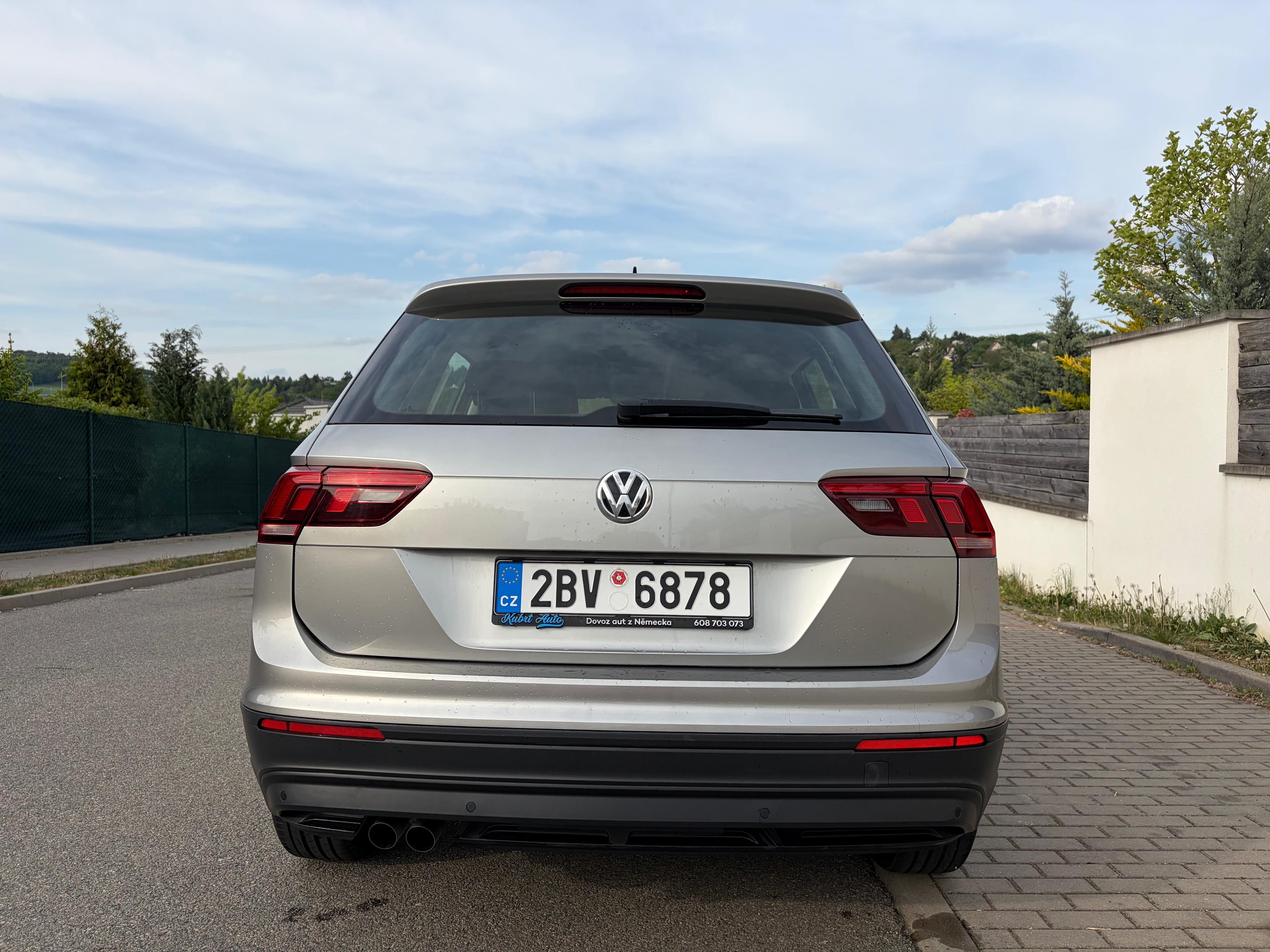 Volkswagen Tiguan, 2.0 TDI, manuál, serviska, DPH - fotka 4