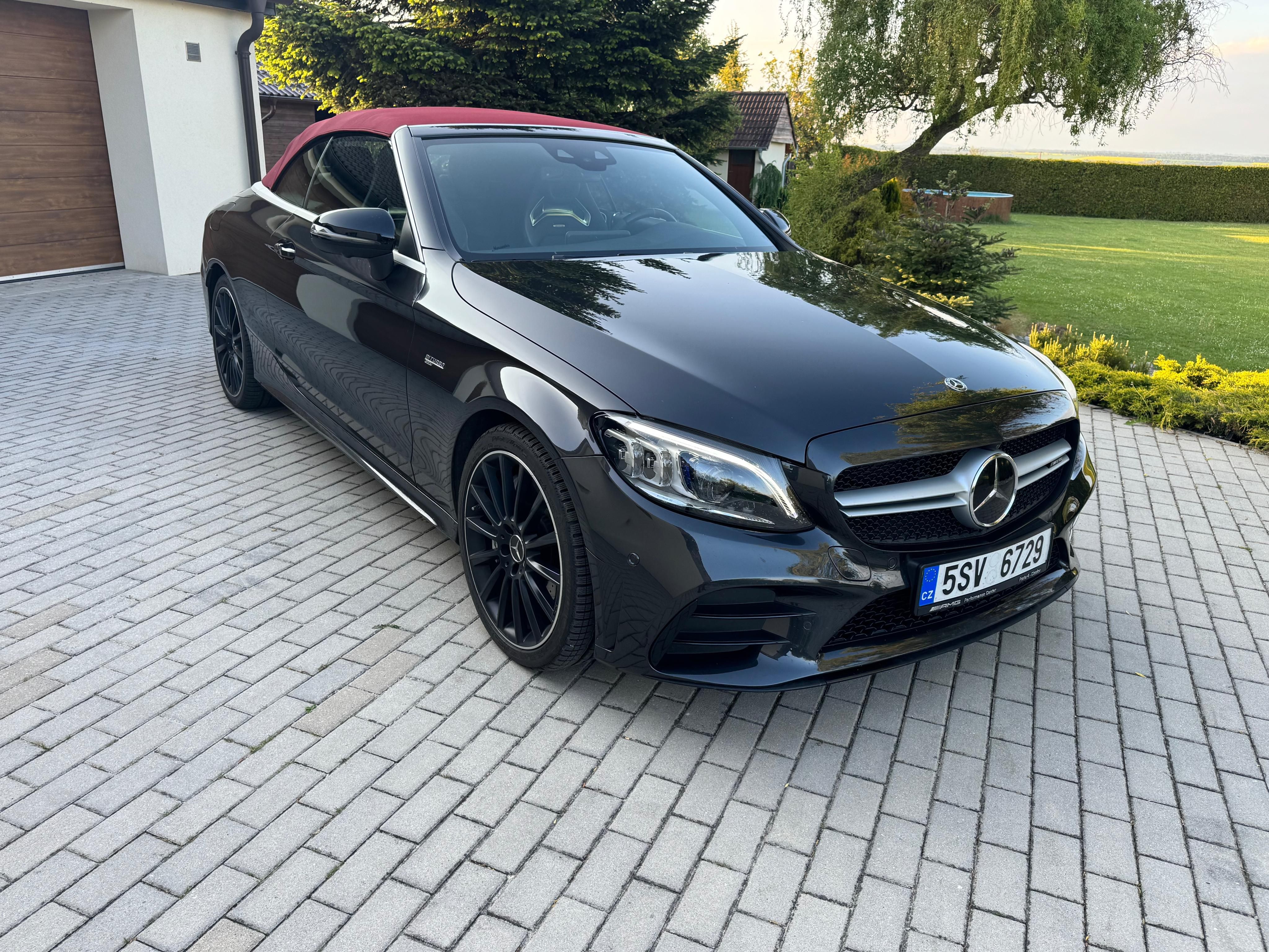 Mercedes-Benz Třídy C, MB AMG C43 Cabrio 4MATIC - fotka 2