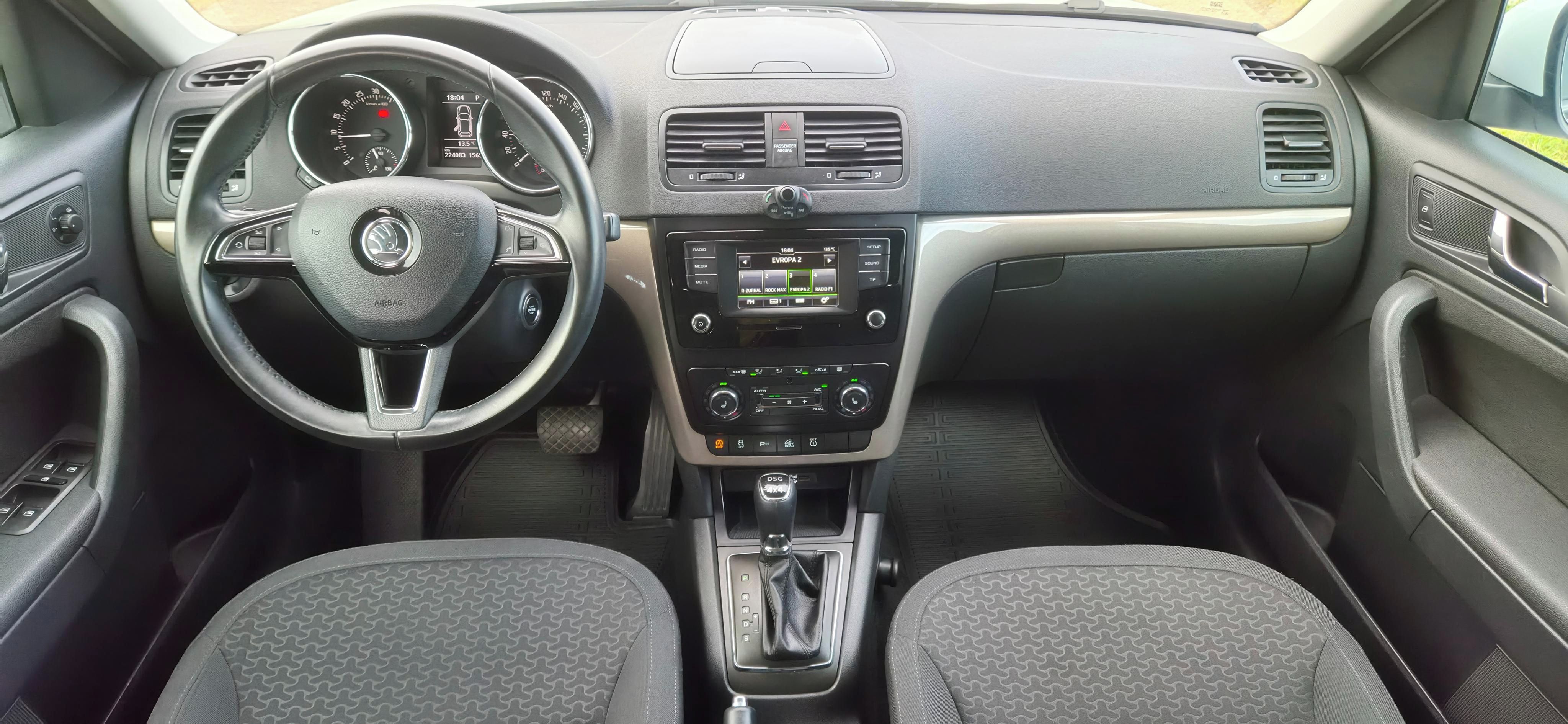 Škoda Yeti, Yeti 2.0TDi, 4x4, DSG - fotka 6