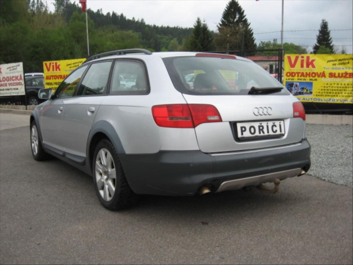 Audi A6 allroad, 3,0 TDI quattro - fotka 5