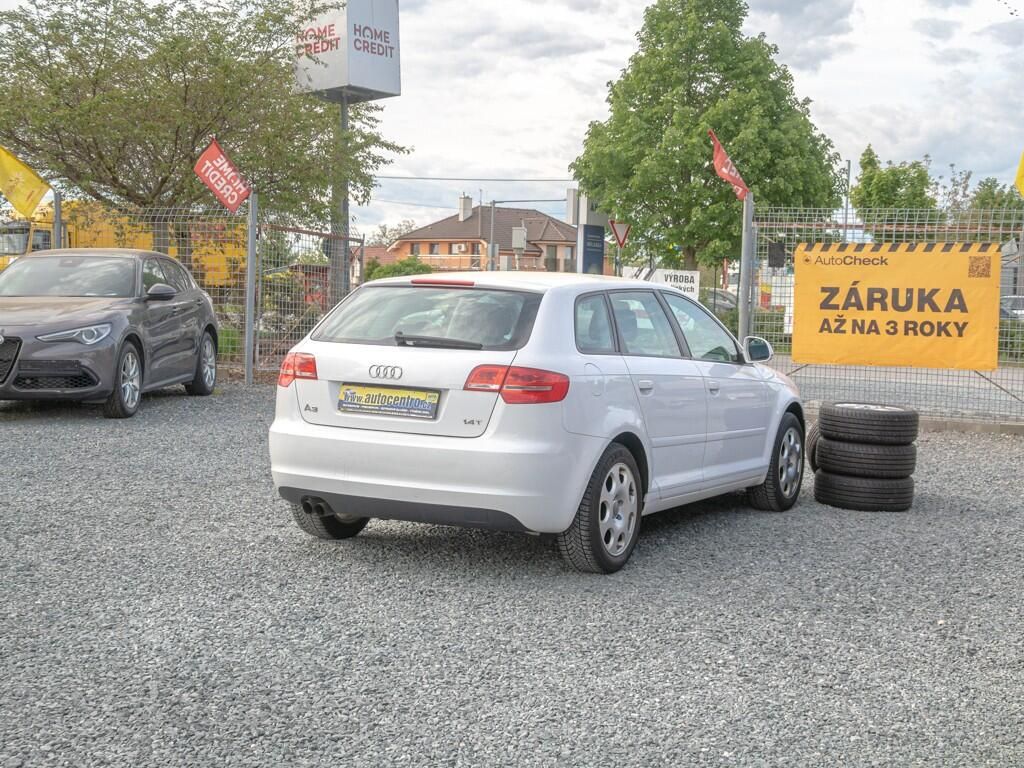 Audi A3, 1.4TSI 92KW – 2x KOLA - fotka 5