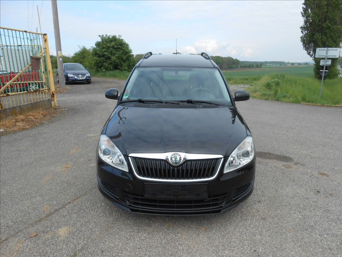 Škoda Roomster, 1,2 TSI 63 kW Serviska - fotka 3