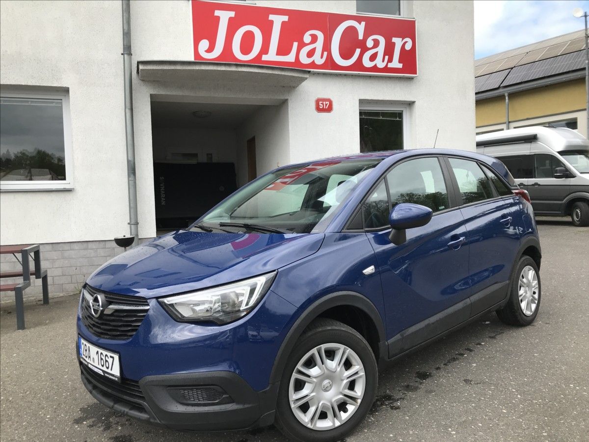 Opel Crossland X, 1,2 Ecotec 81kW