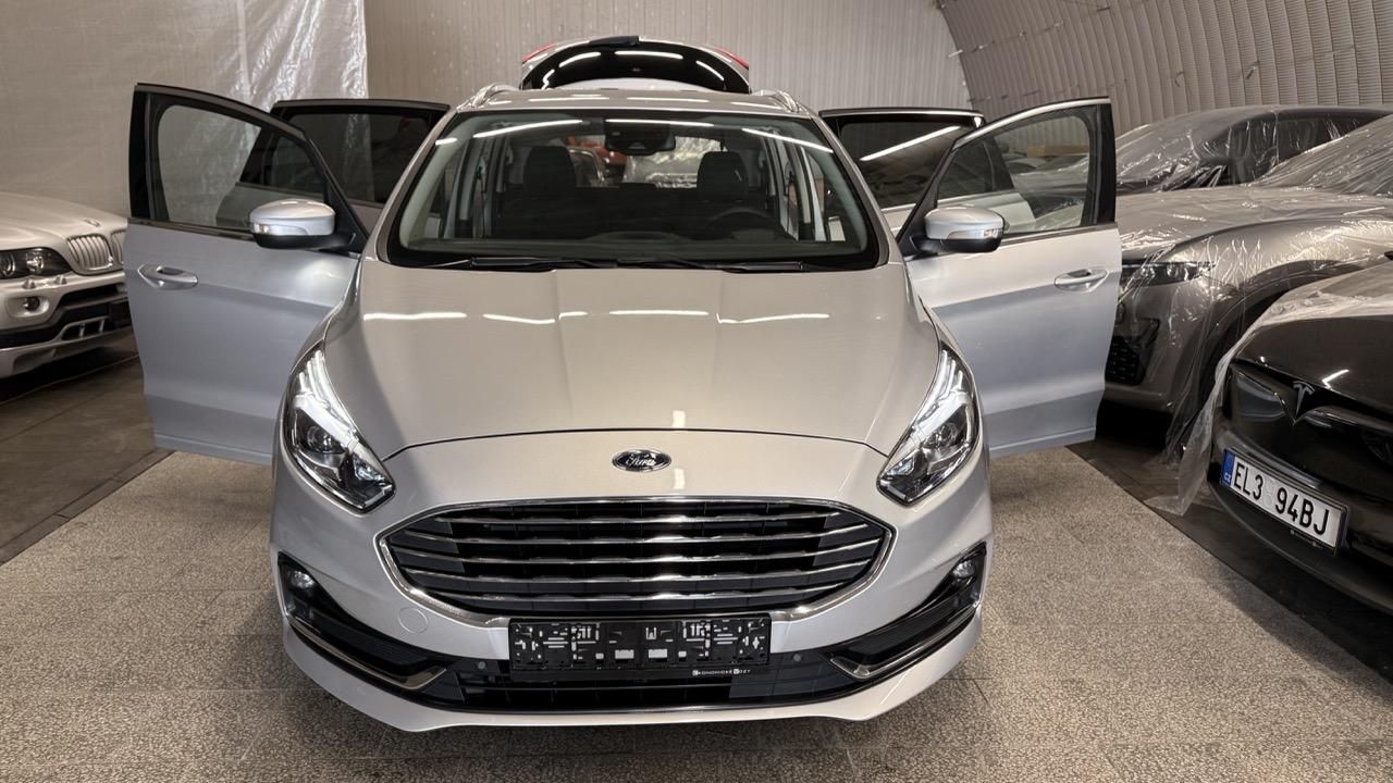 Ford S-MAX, 2.5 HYBRID,TITANIUM,ZÁRUKA