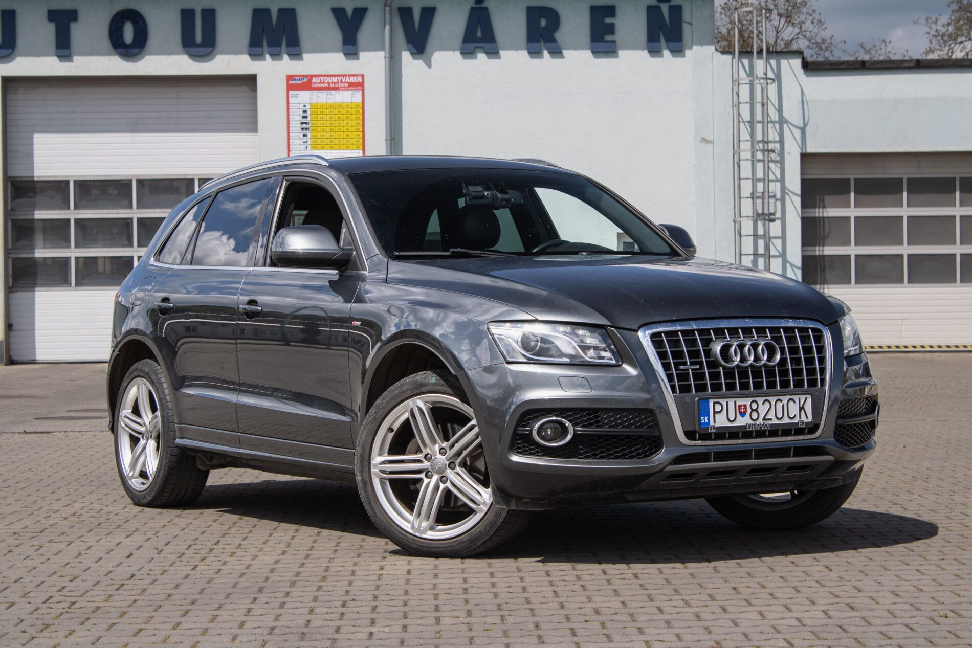Audi Q5 - fotka 3