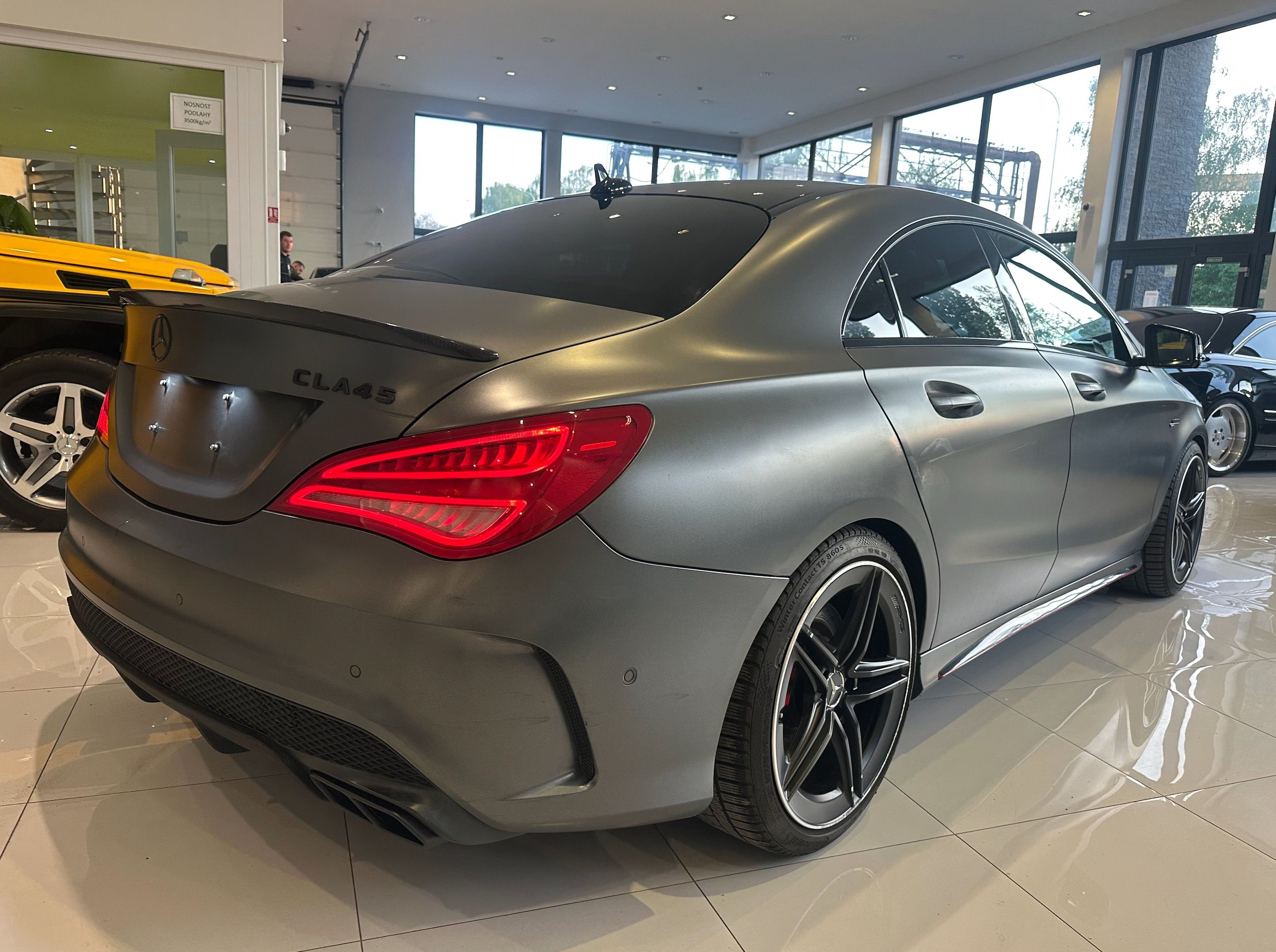 Mercedes-Benz CLA, AMG 2.0 BENZIN - fotka 5