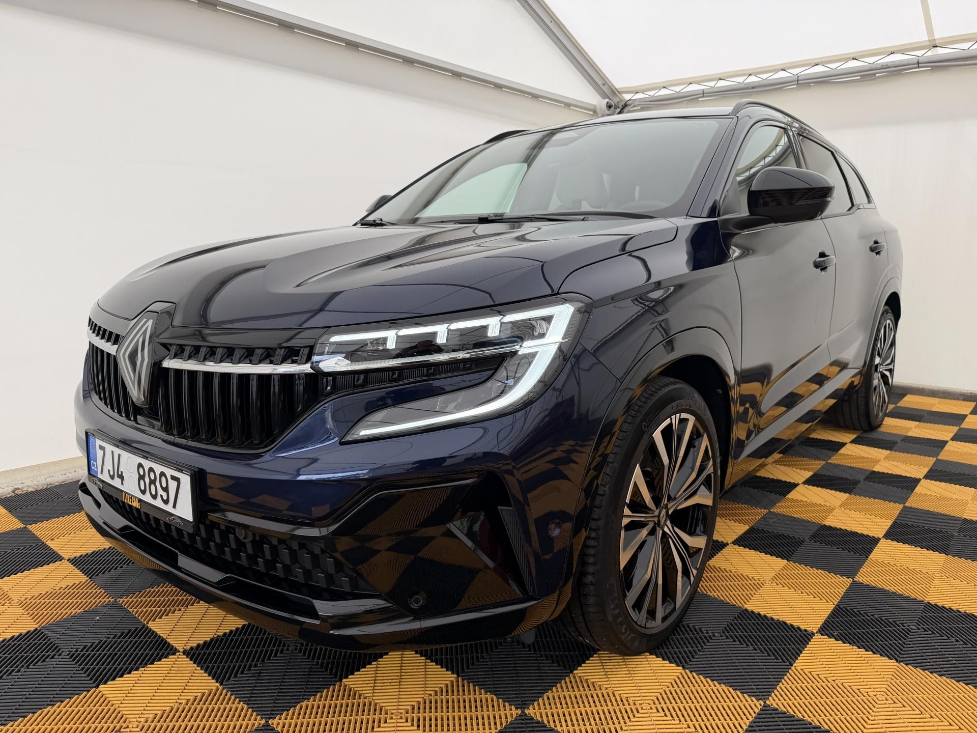 Renault Espace, 1.2*Hybrid*4-control*CZ*DPH*7M - fotka 2