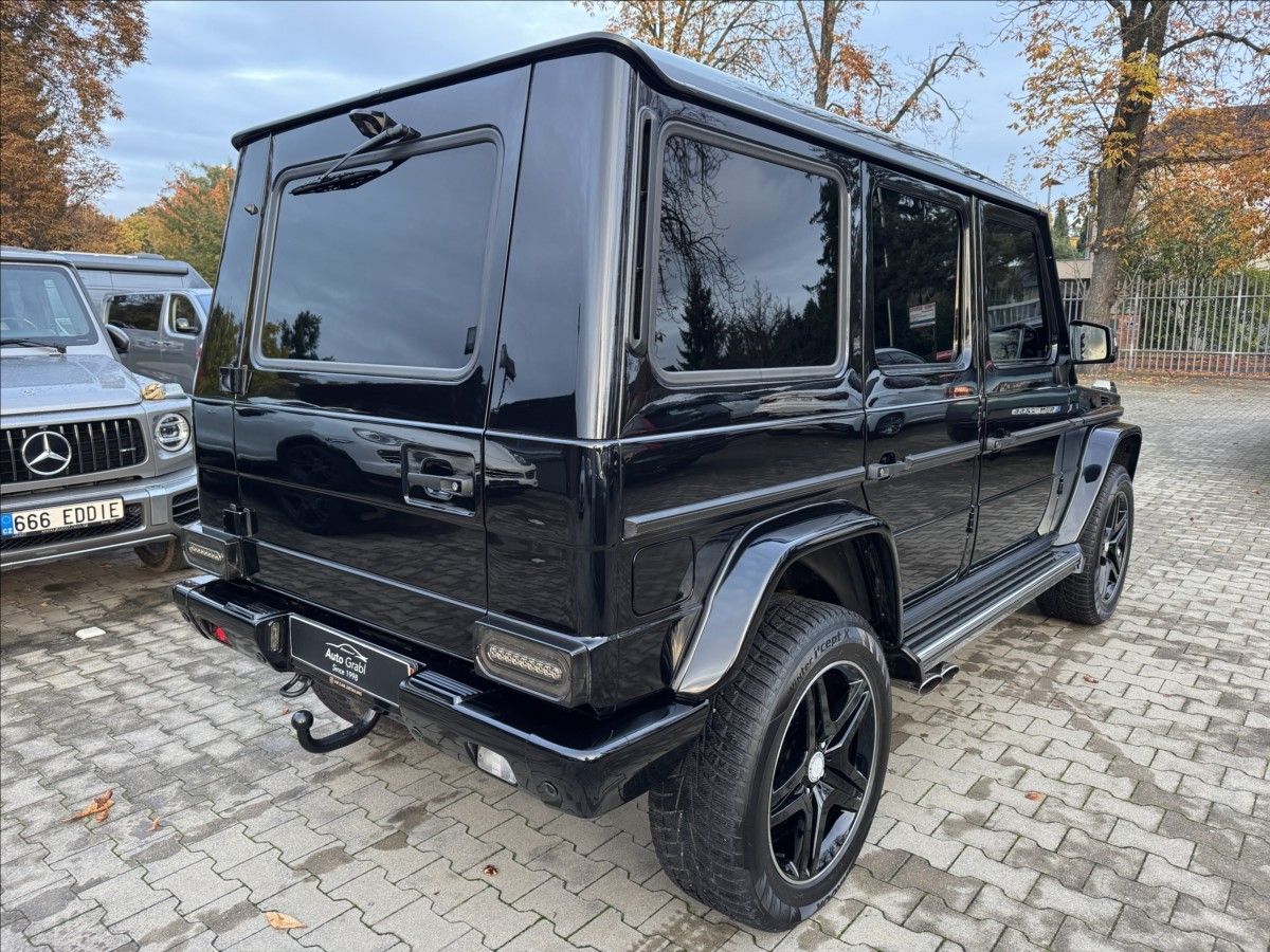 Mercedes-Benz Třídy G, G 500 - fotka 6