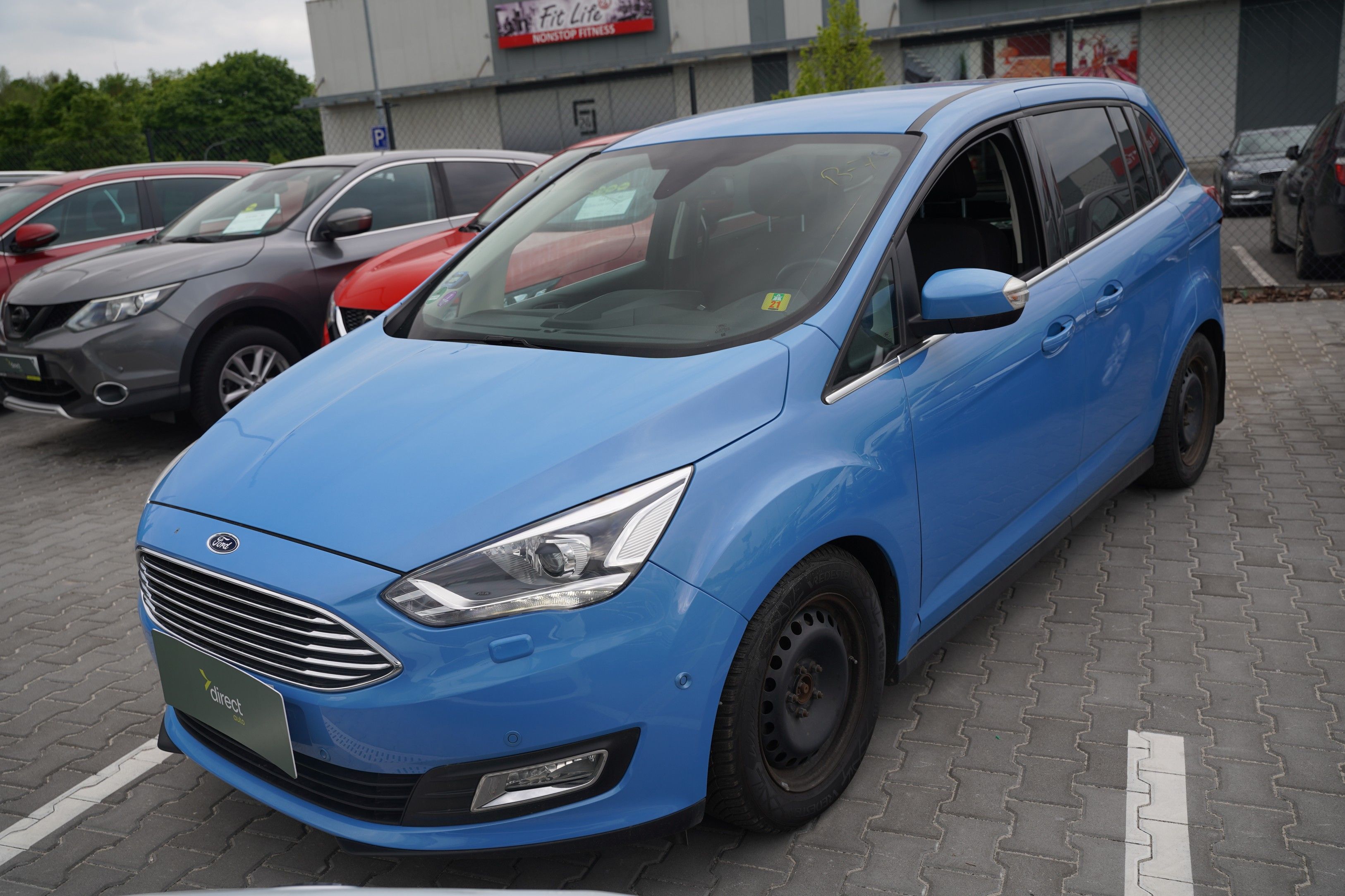 Ford Grand C-MAX, 1.5 EcoBoost 110 kW Titanium