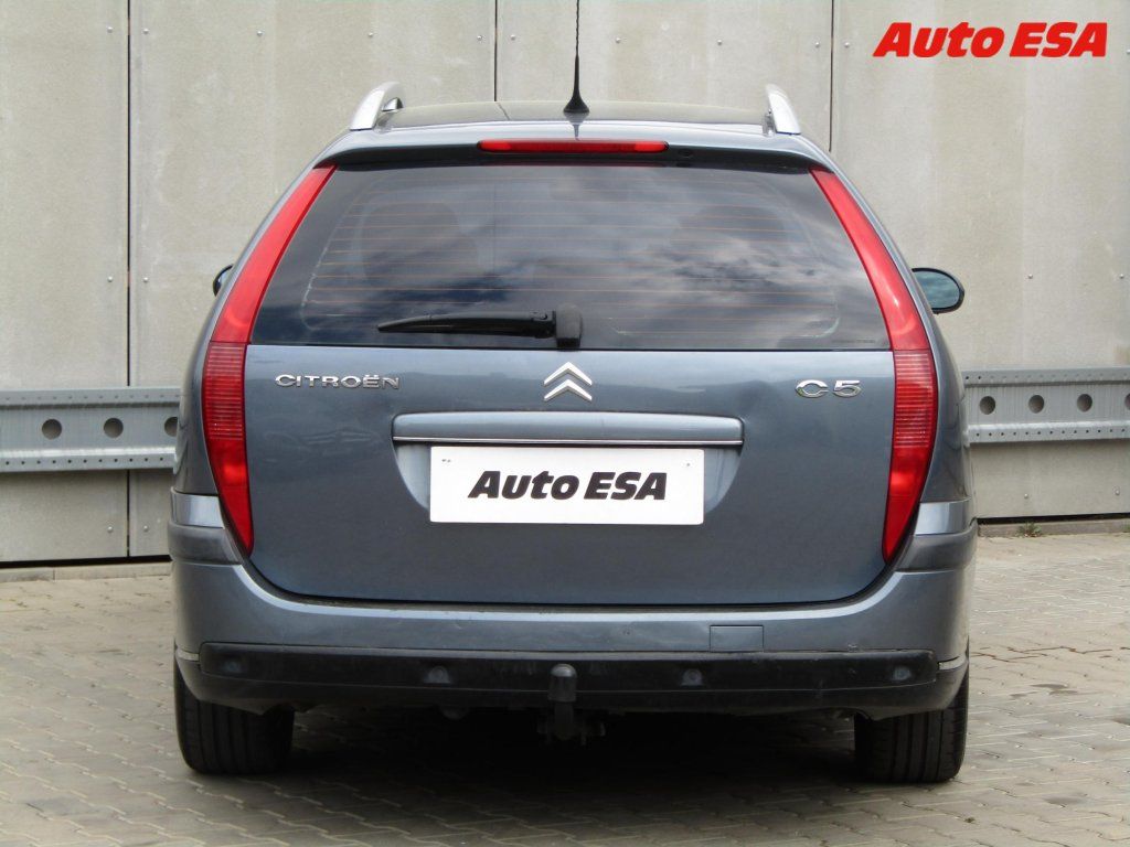 Citroën C5, 1.6 HDi,ČR - fotka 5