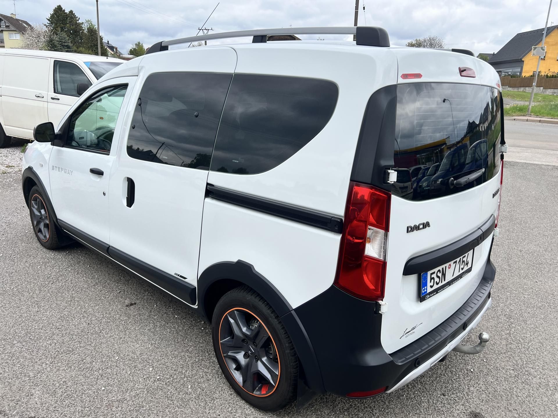 Dacia Dokker, 1.5DCI 66KW,STEPWAY,143TKM,TZ - fotka 5