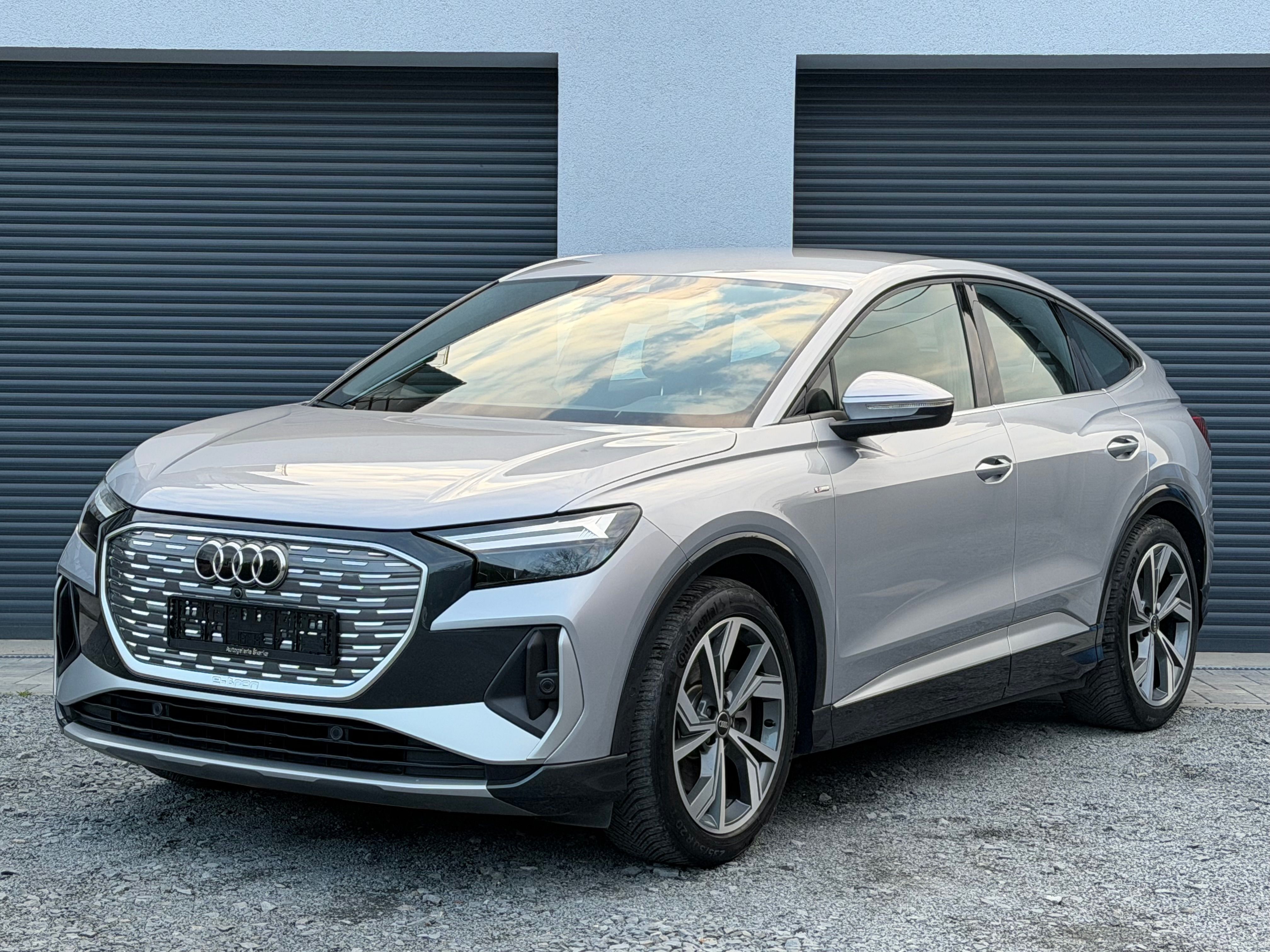 Audi Q4 e-tron, 40 80kwh s-line SPORTBACK 150K