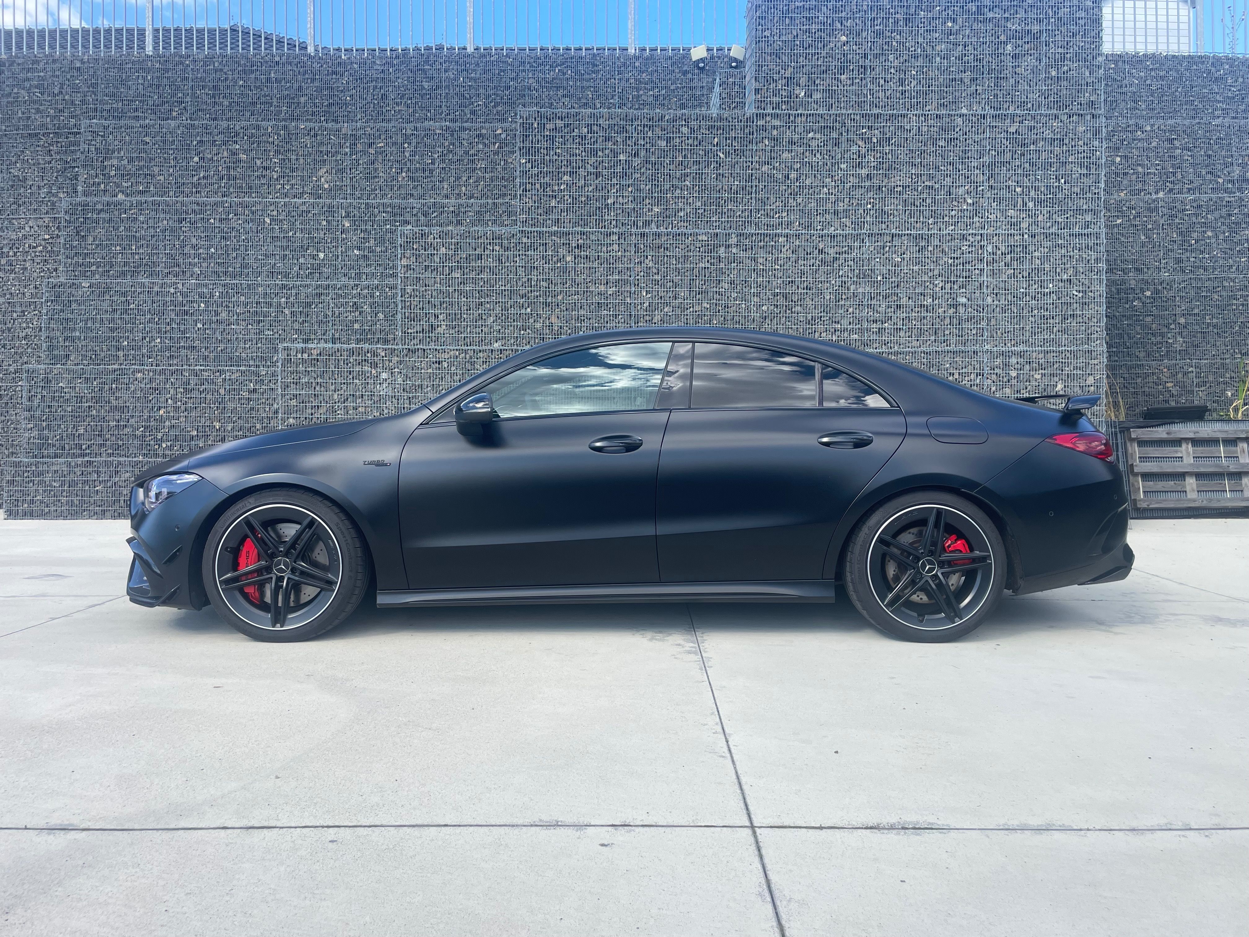 Mercedes-Benz CLA, CLA 45 S, AMG Night II - fotka 2