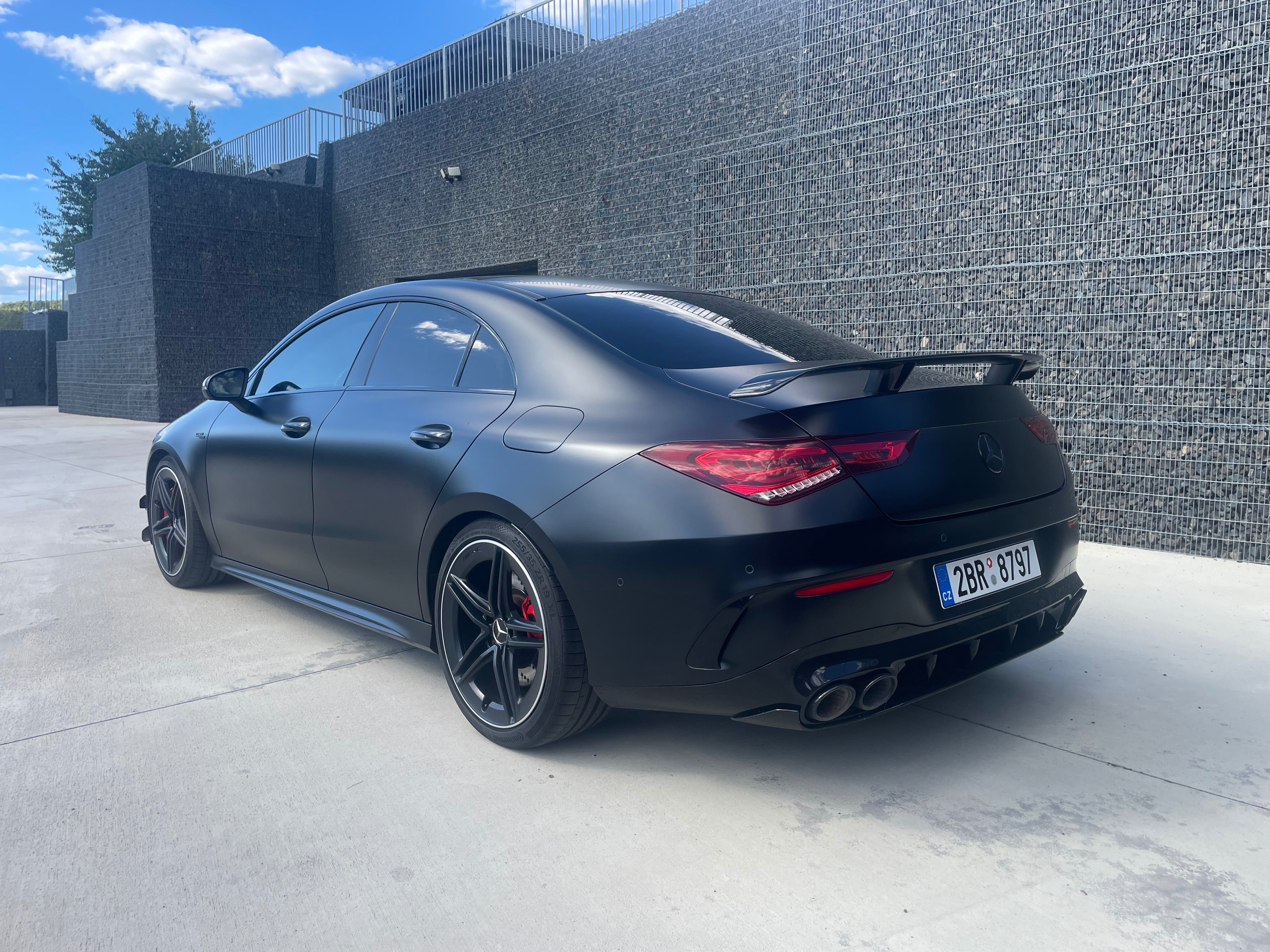 Mercedes-Benz CLA, CLA 45 S, AMG Night II - fotka 3