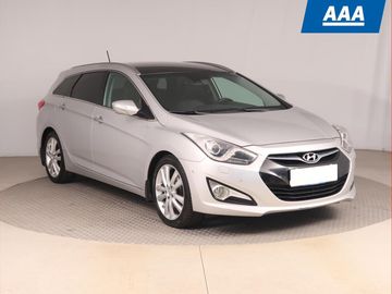 1.7 CRDi, Navi, Kožené sedačky