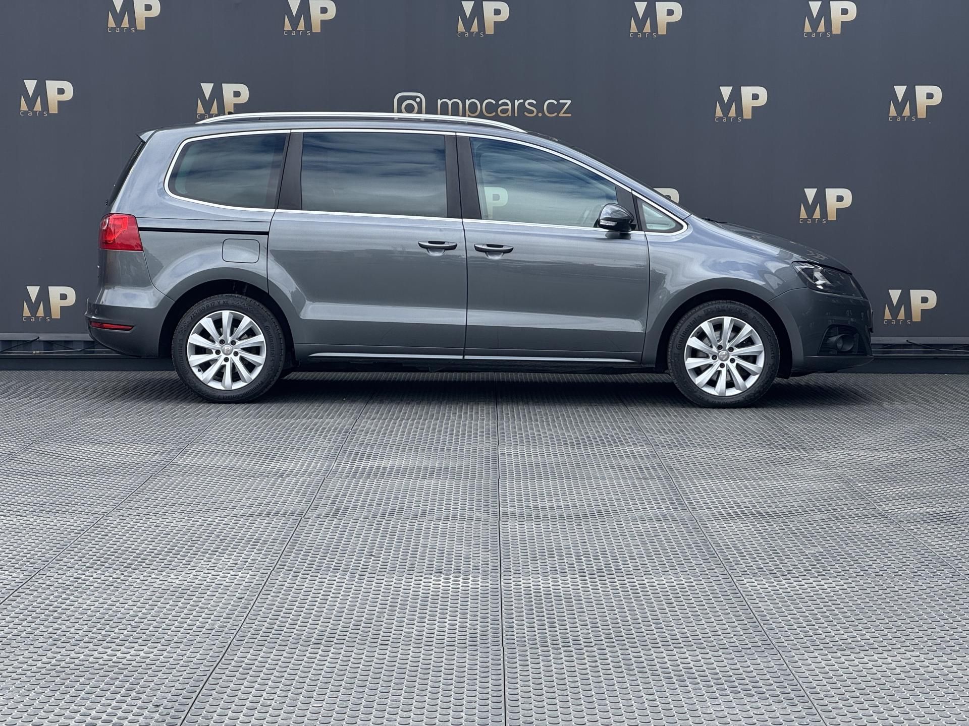 Seat Alhambra, 2.0TDi MAN Style,7míst, tažné - fotka 4
