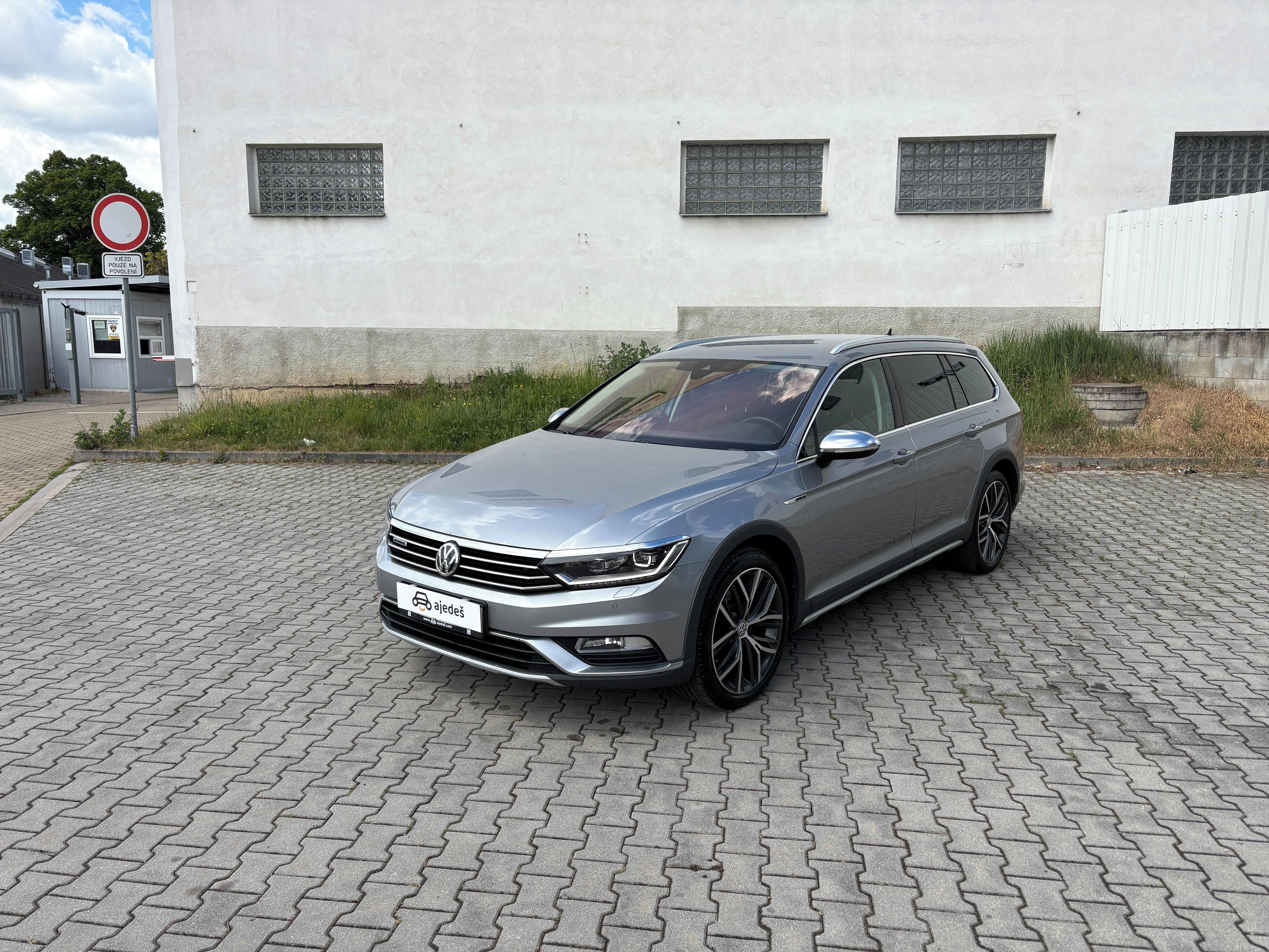 Volkswagen Passat, 2.0 TDI/DSG/4M/Alltrack/servis