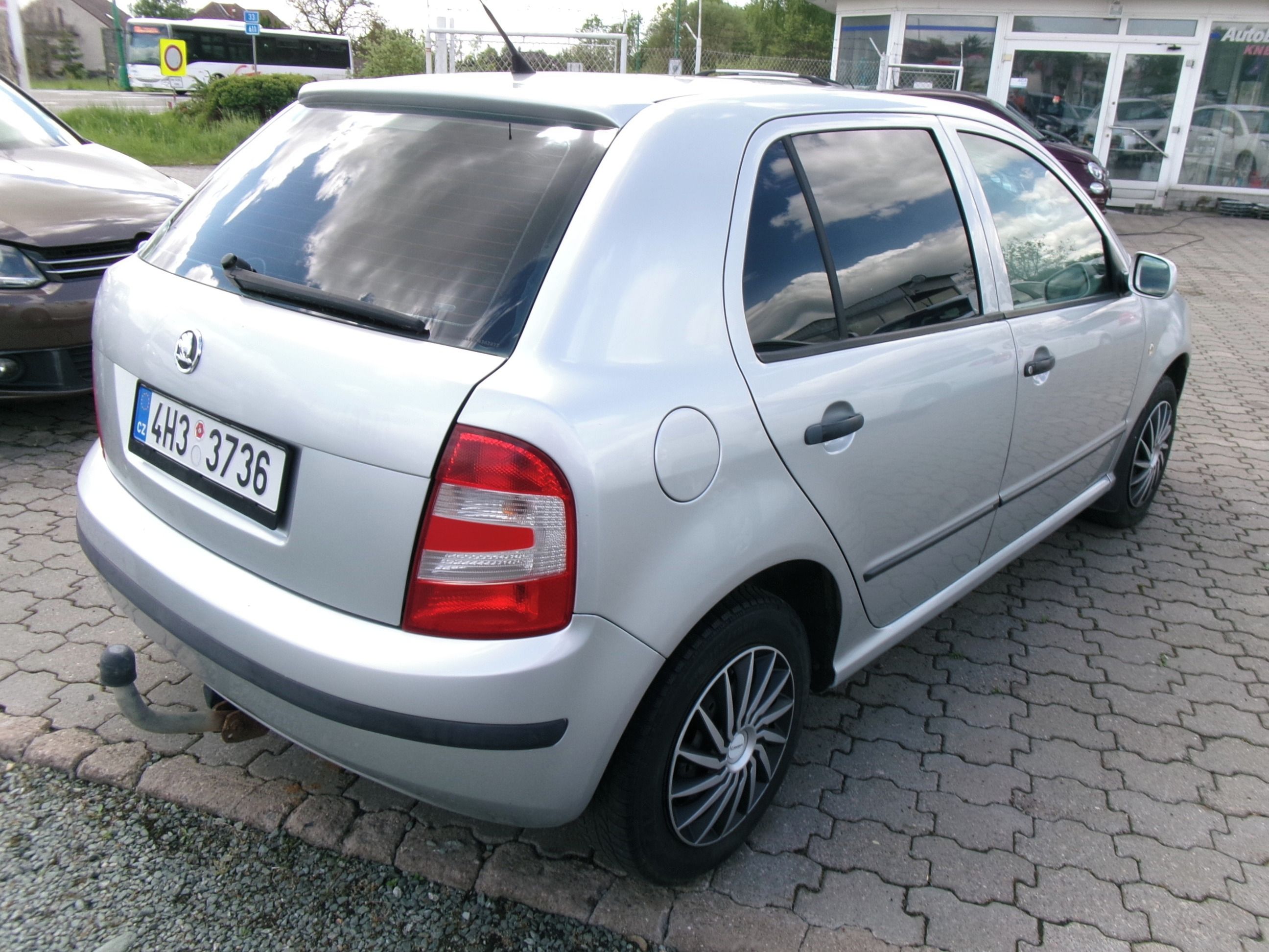 Škoda Fabia, 1.2i 40kw,CZ - fotka 6