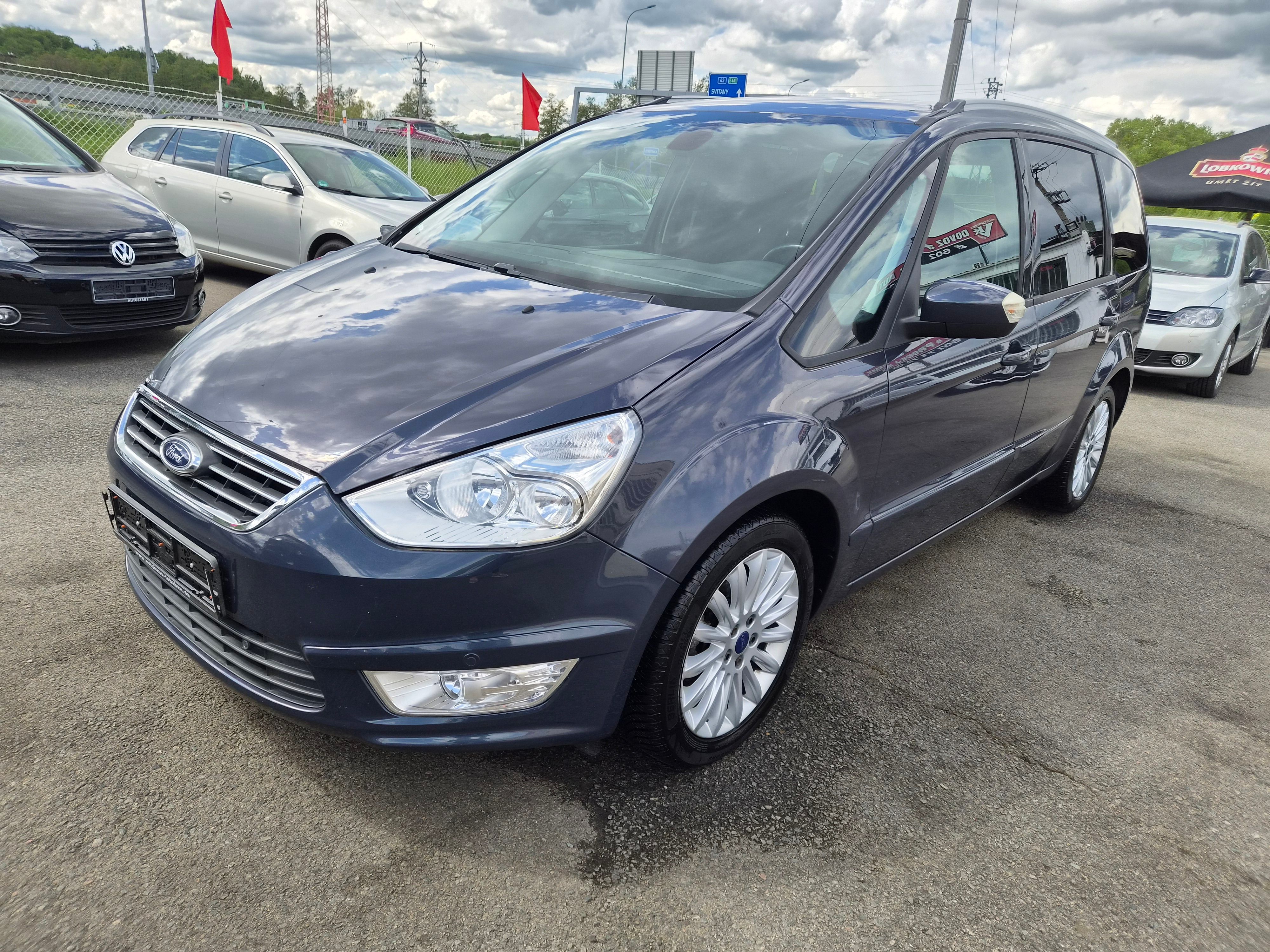 Ford Galaxy, 2,0 TDCI 103 KW NOVÉ ROZVODY