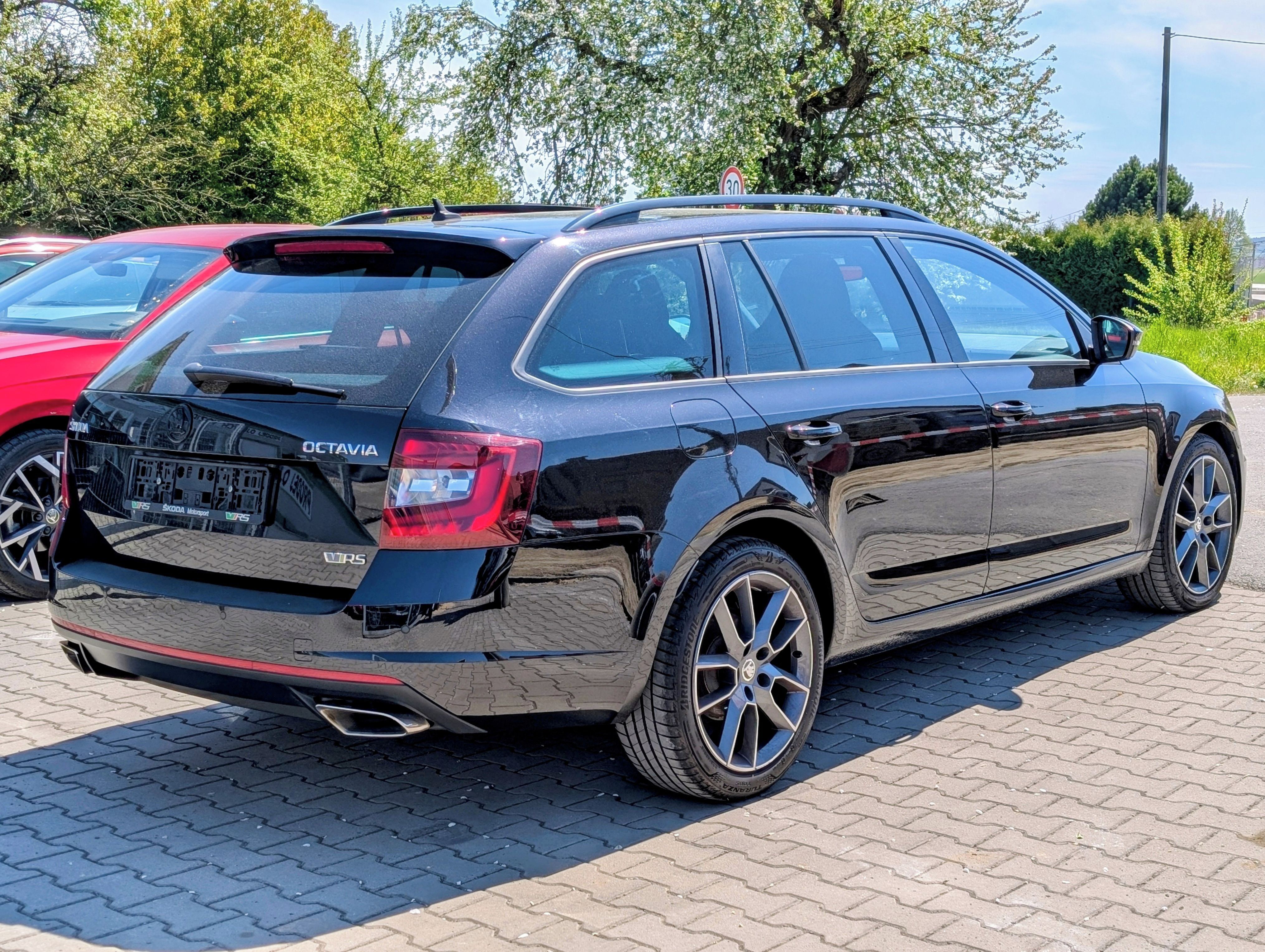 Škoda Octavia, III RS COMBI 2.0TDi 135kW 2017 - fotka 3