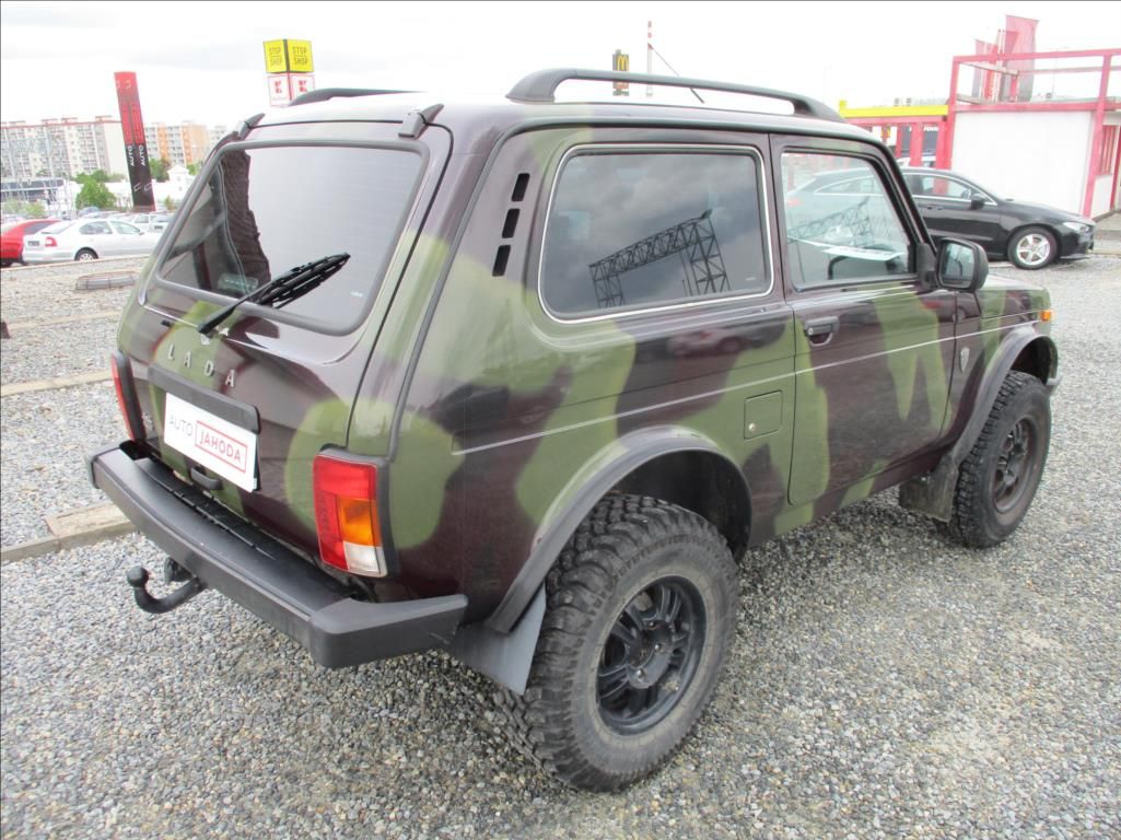 Lada Niva, 1,7 i, BRONTO,4x4,klima,tažné, - fotka 5