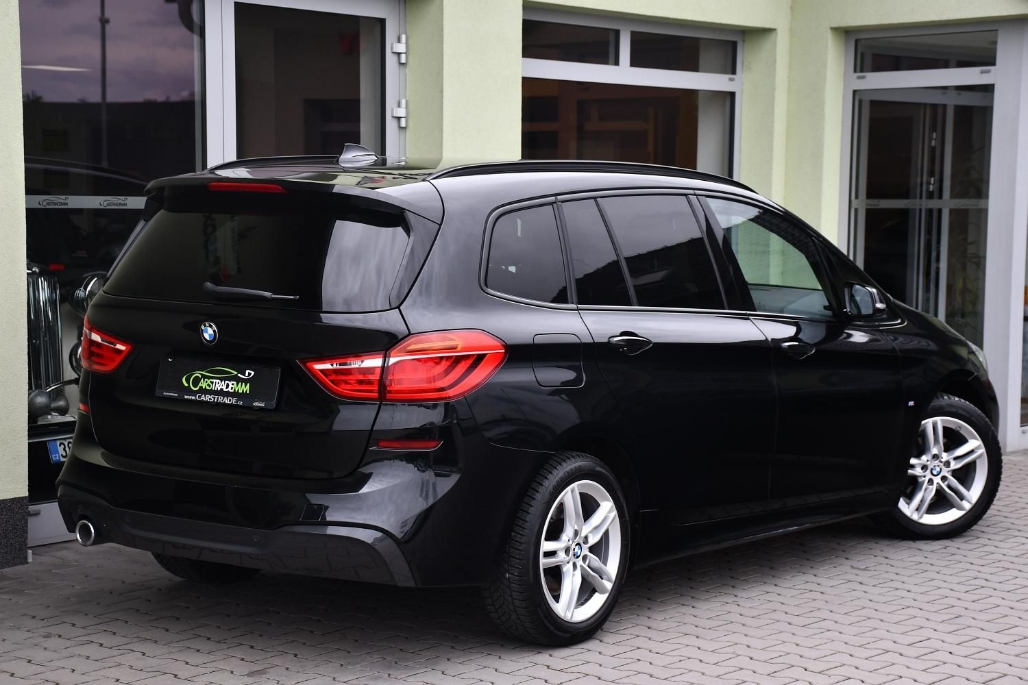 BMW Řada 2, 216D GRAN TOURER TAŽNÉ ČR 1.M - fotka 4