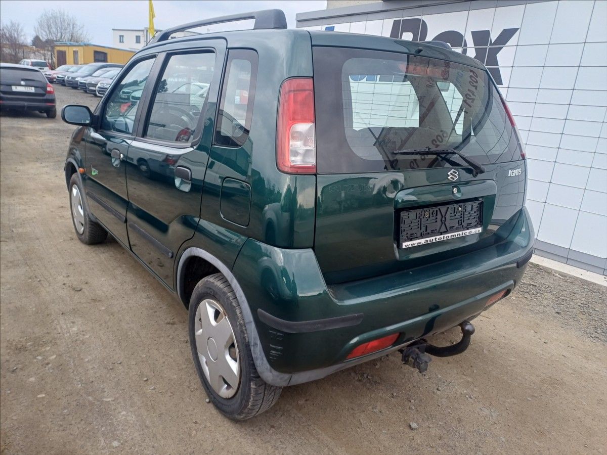 Suzuki Ignis, 1,3 4x4 - fotka 6