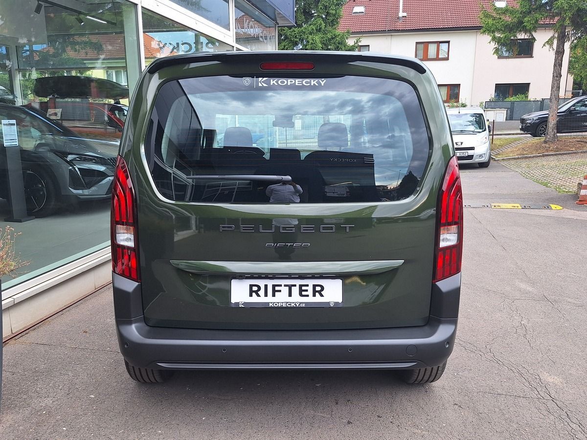 Peugeot Rifter, ALLURE PT 110k MAN6 N1 - fotka 5