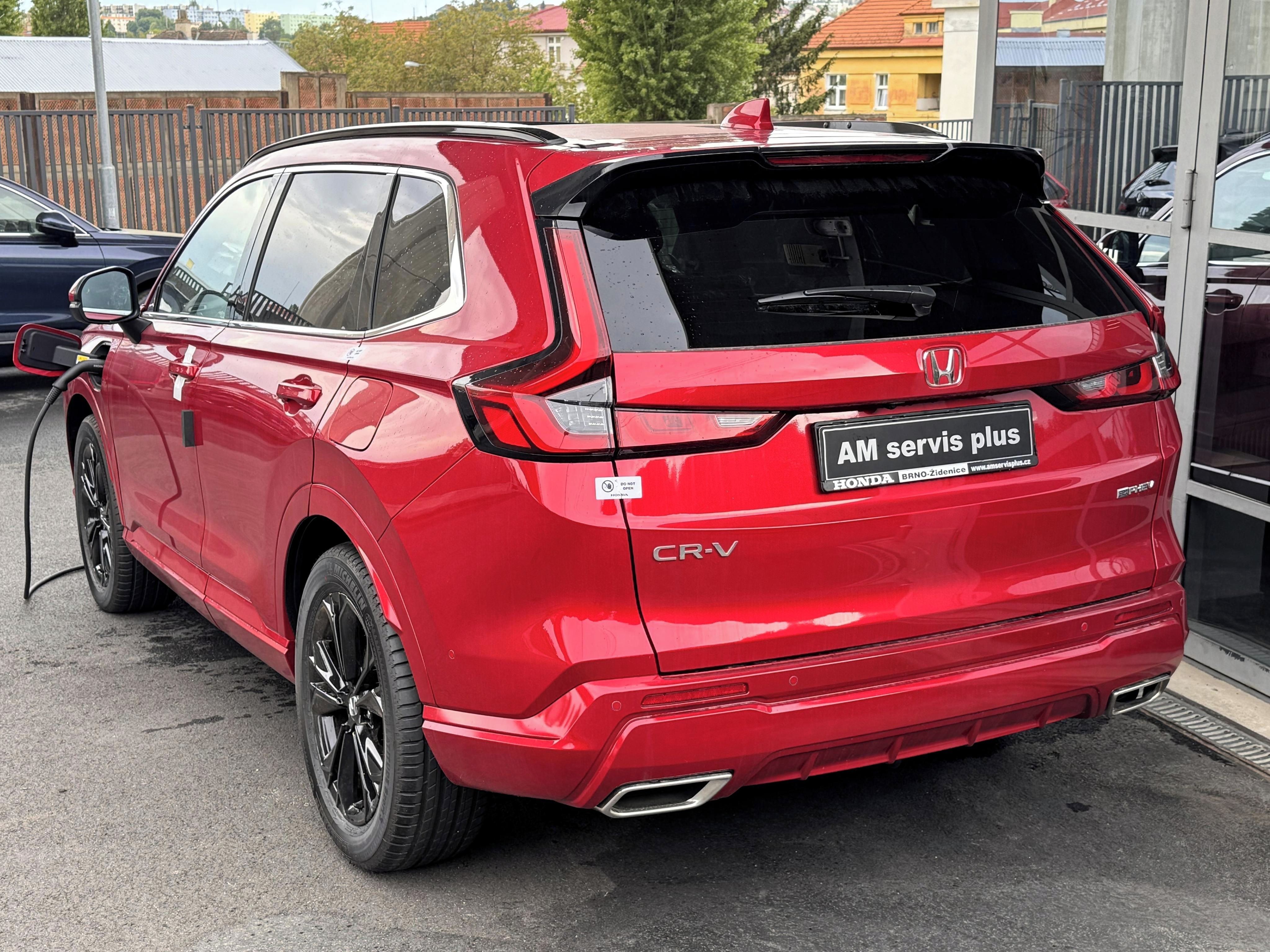 Honda CR-V, 2.0e:PHEV Advance Tech - fotka 5