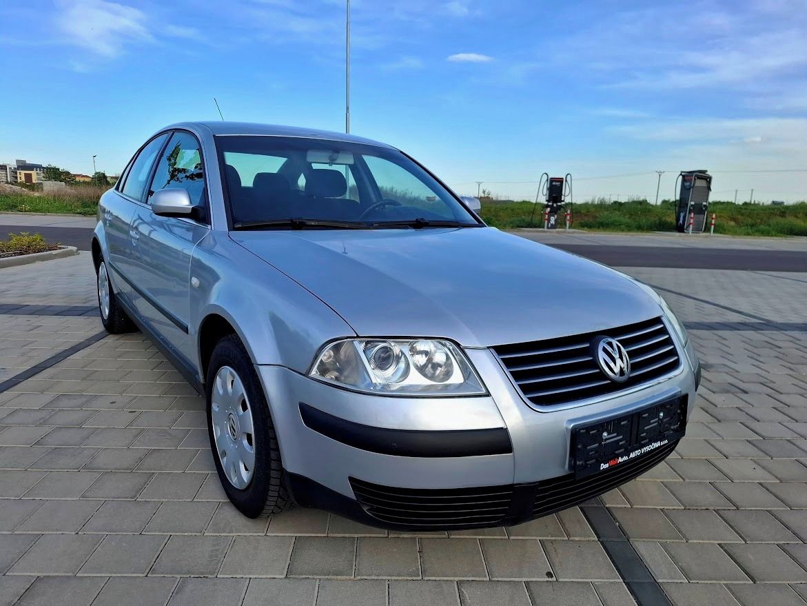 Volkswagen Passat, 1.6i 75kW 1. maj. 170 tkm TOP - fotka 3