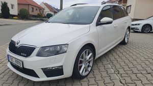 Škoda Octavia, RS 2.0 TDI 135 kw