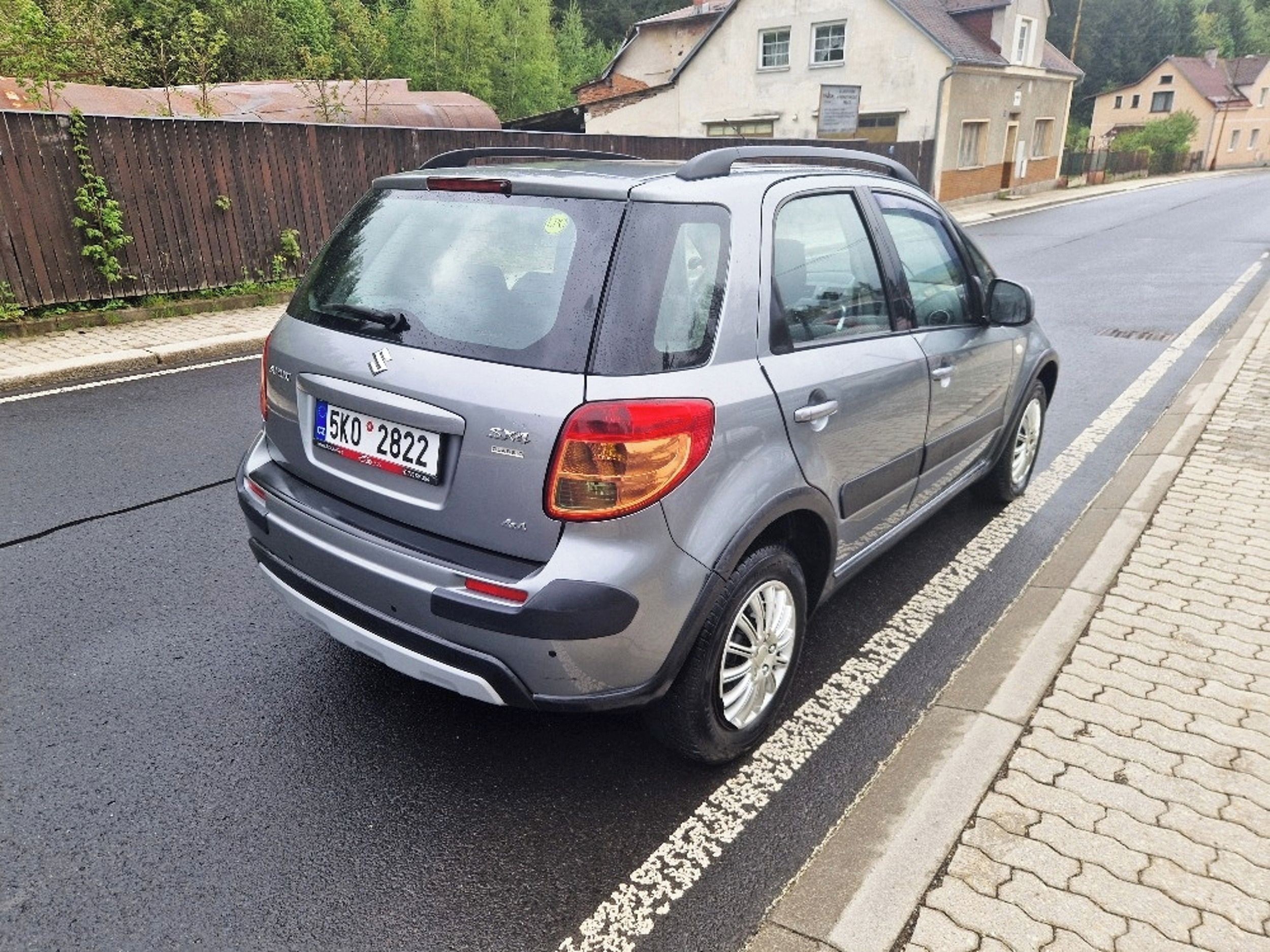 Suzuki SX4, 1.6 (88 kW) + LPG, 4x4 - fotka 4