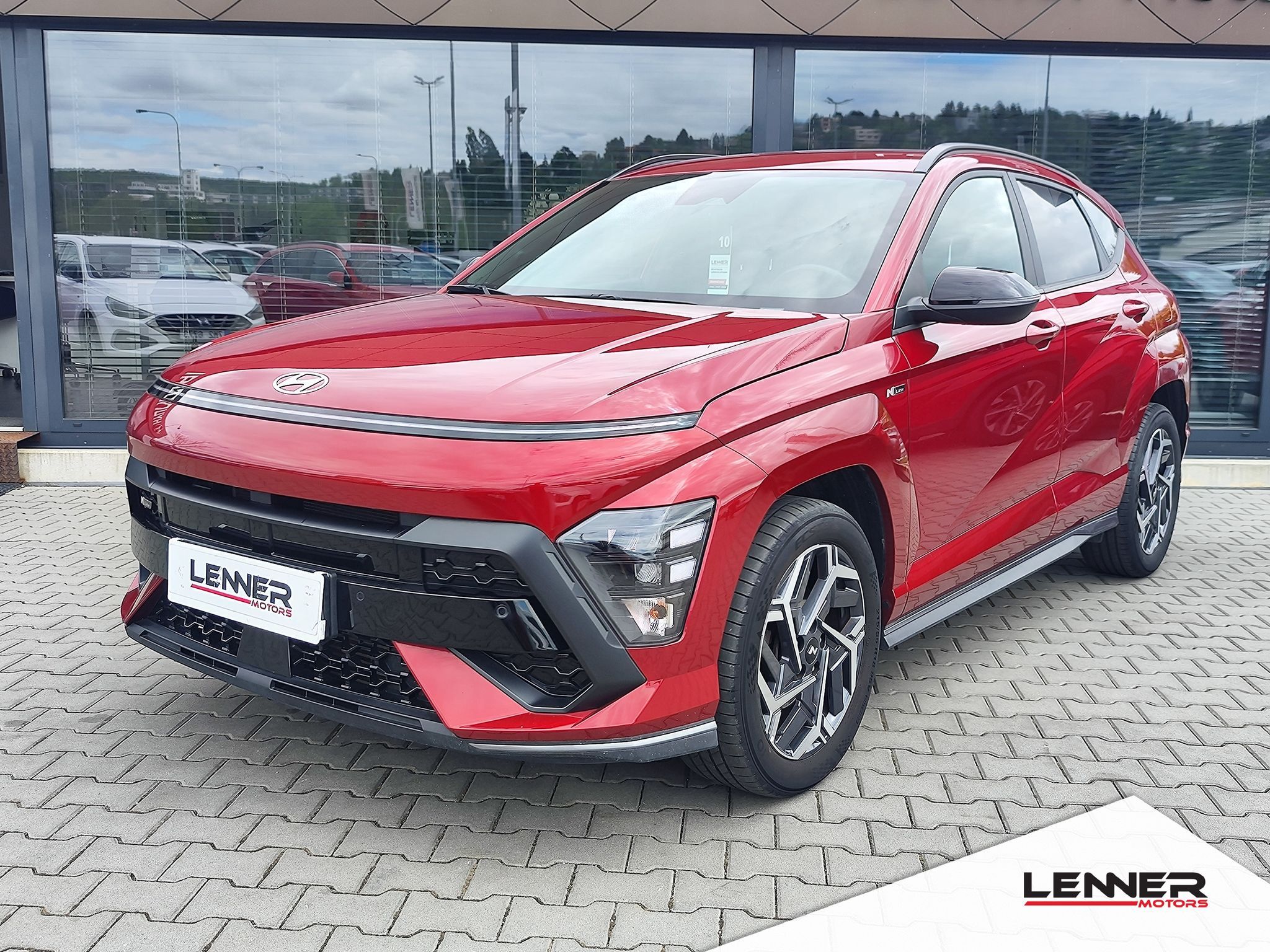 Hyundai Kona, 1.6 T-GDi/145kW N-Line