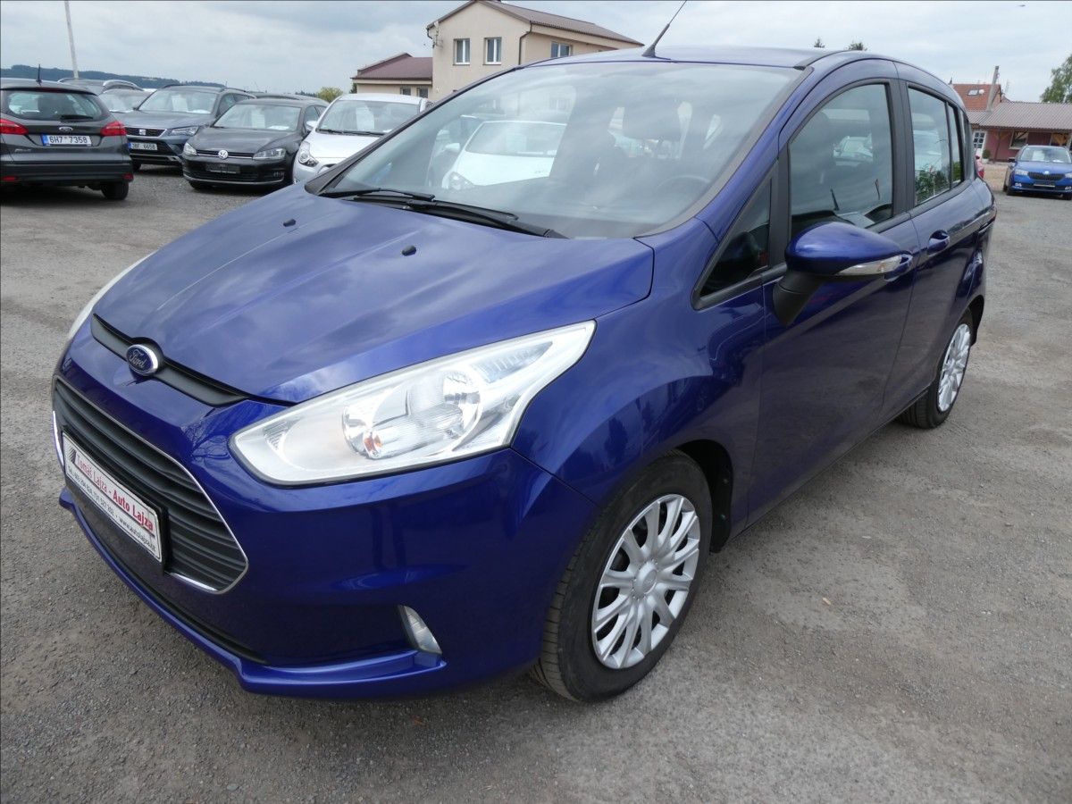 Ford B-MAX, 1,0 EcoBoost 74kW,2xkola,servi - fotka 5
