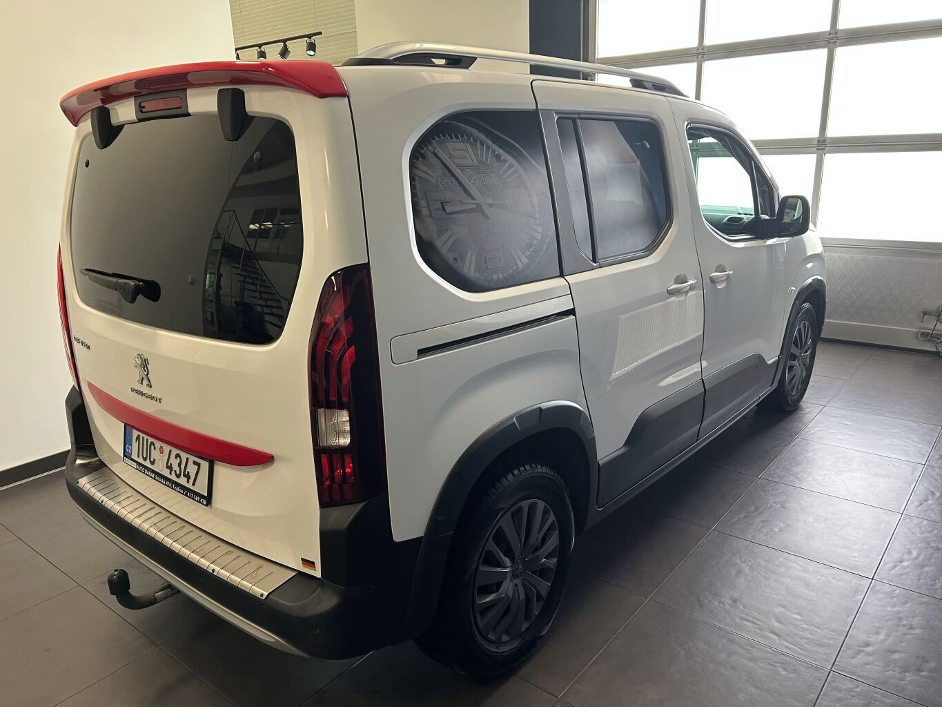 Peugeot Rifter, ALLURE 1.5 BlueHDi 130 S&S MAN - fotka 4
