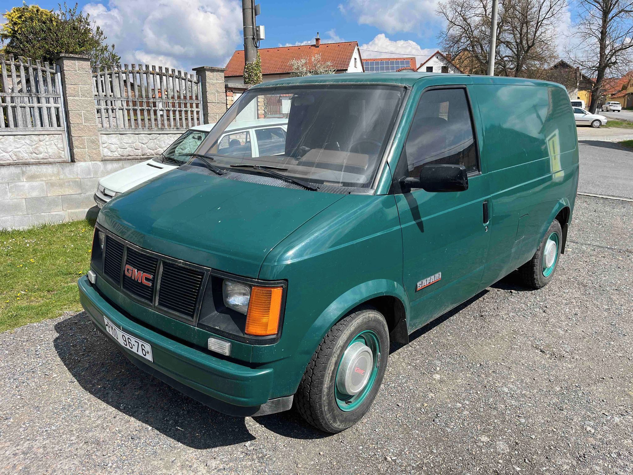 GMC Safari, 4,3 116kW NOVÁ STK