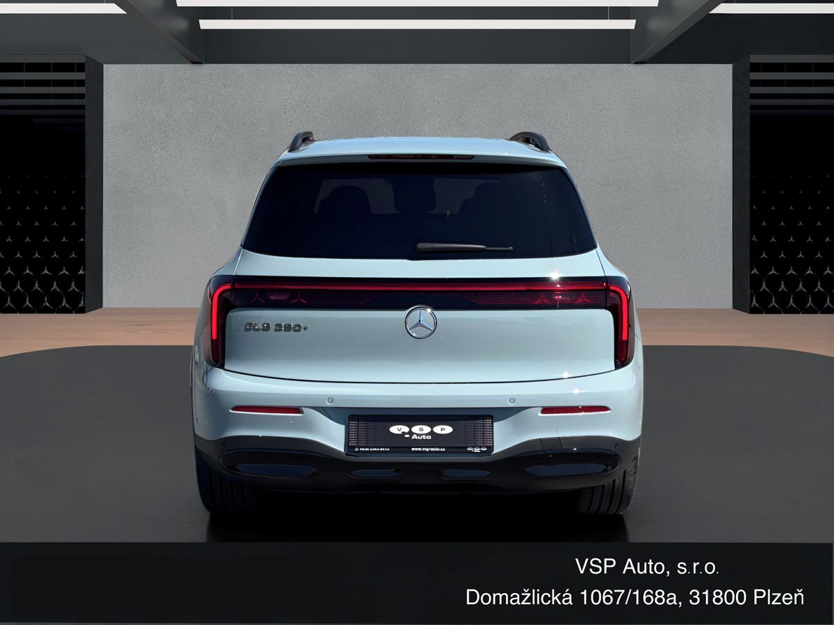 Mercedes-Benz GLB, 250+  EQ - fotka 3